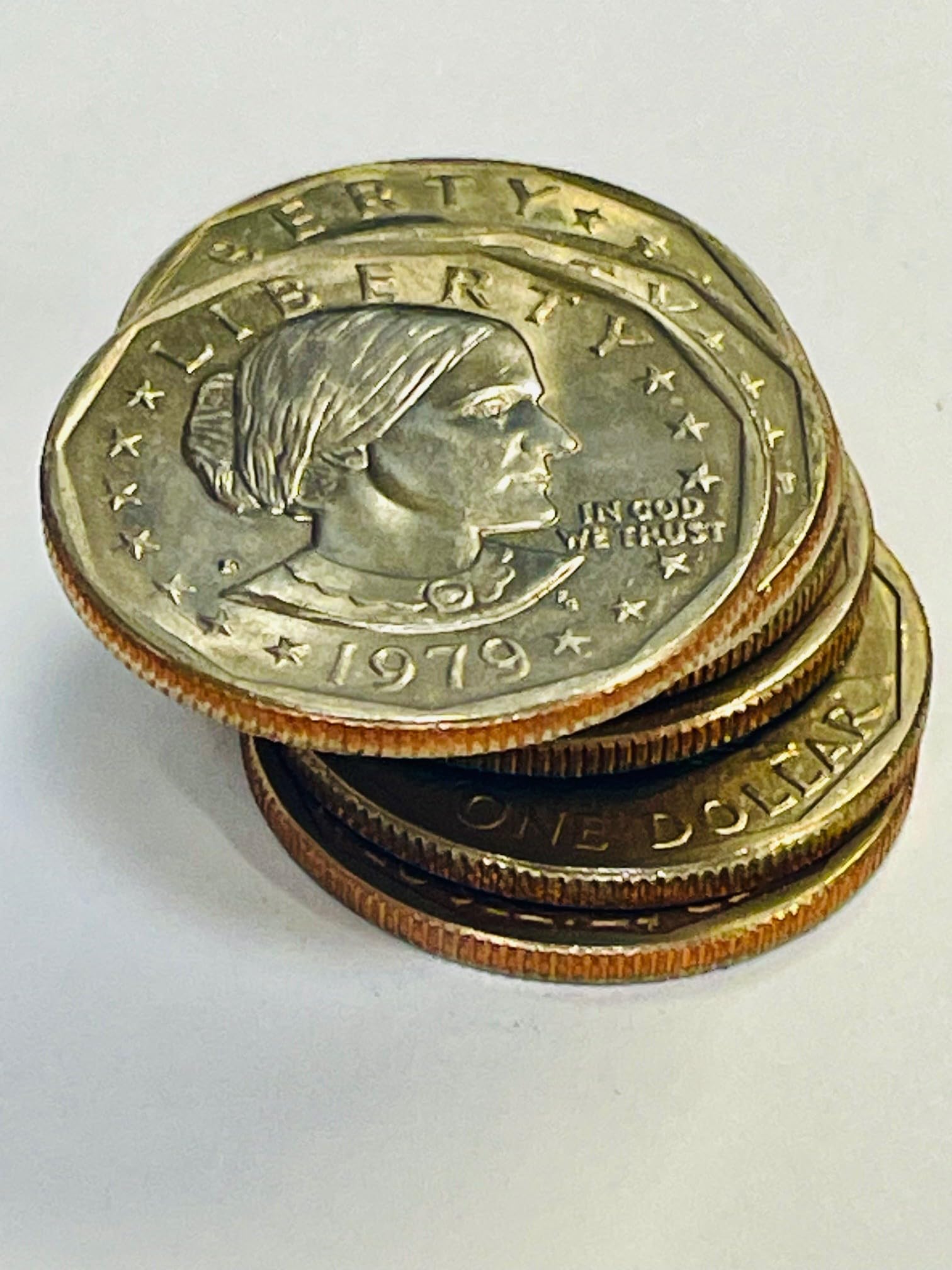 金ピカコンプリート＋ナンディベル 1979 (D) susan b anthony dollar gold plated. | eBay