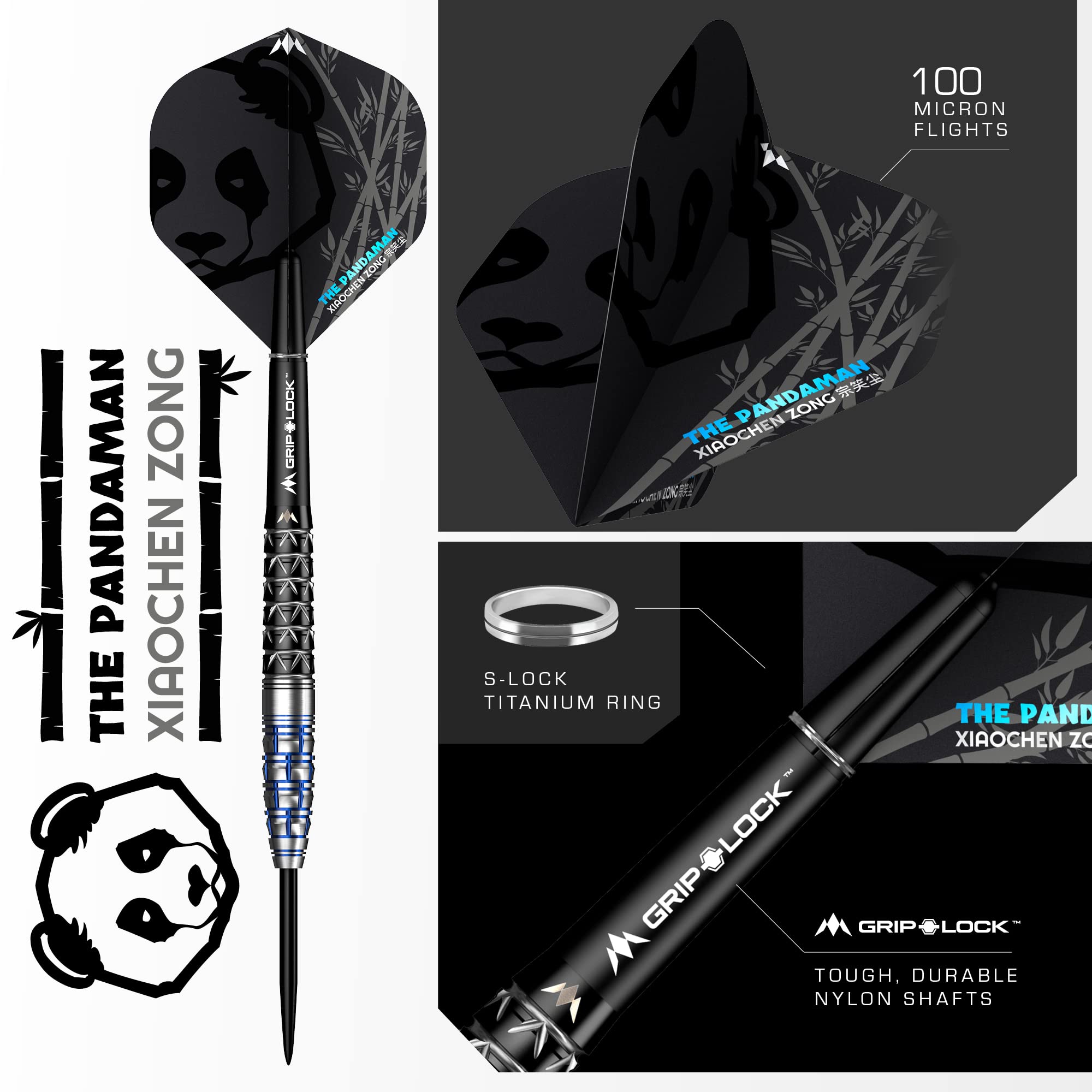 ダーツ MIN Amazon.co.jp: Mission Darts D0871 Xiaochen Zong The Panda