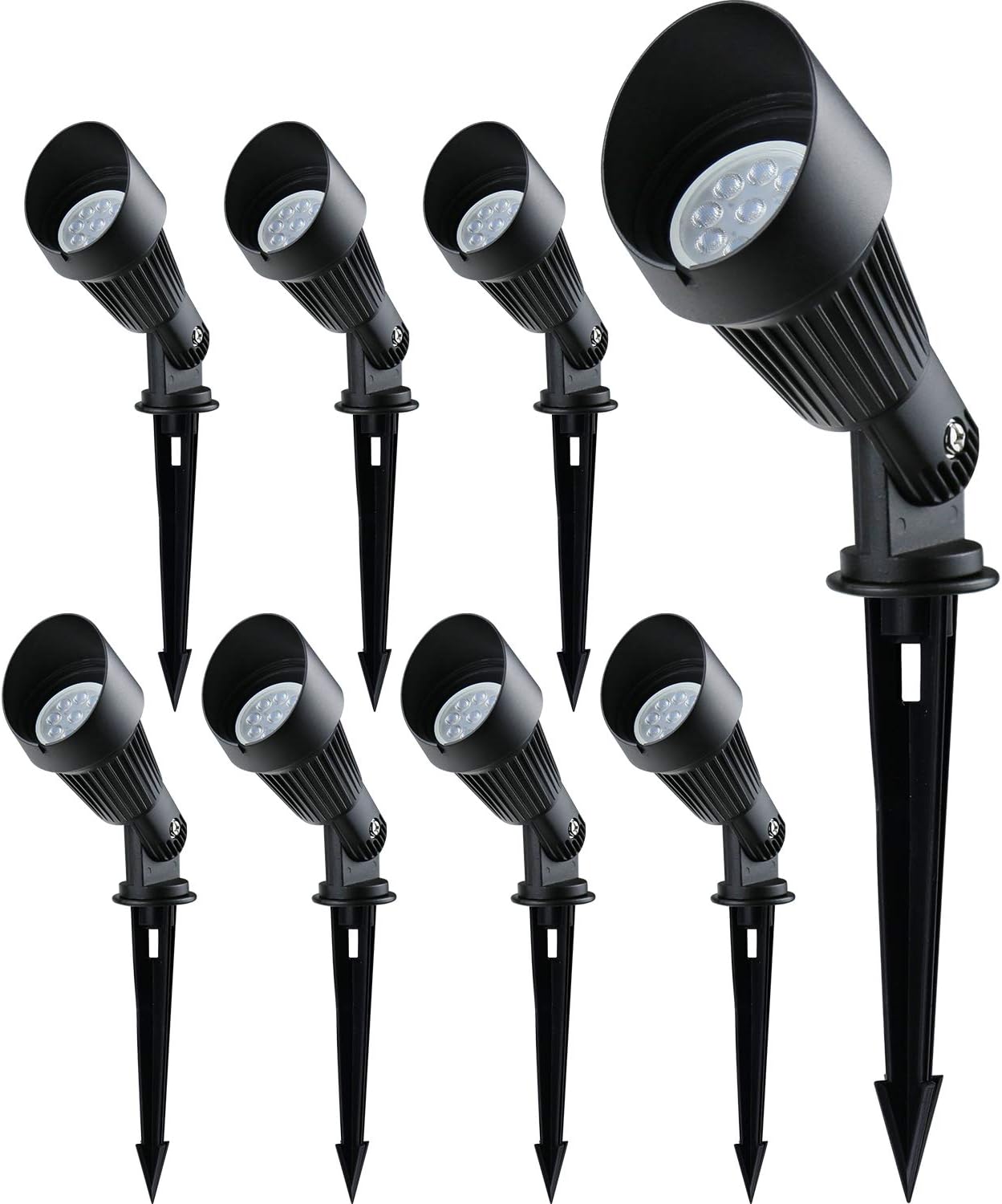 4W LED Landscape Lighting Low Voltage Landscape Lights Spotlights GL101
