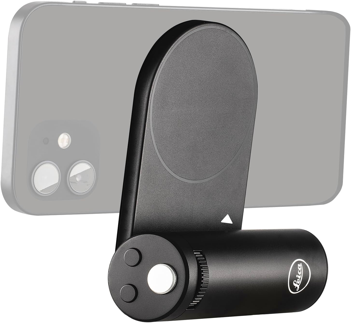 Leica LUX Grip for Smartphones | Precision-Made, Secure Handle for Mobile Photography (18562) + P-Bank + USB Cable + USB Adapter + Cleaning Kit