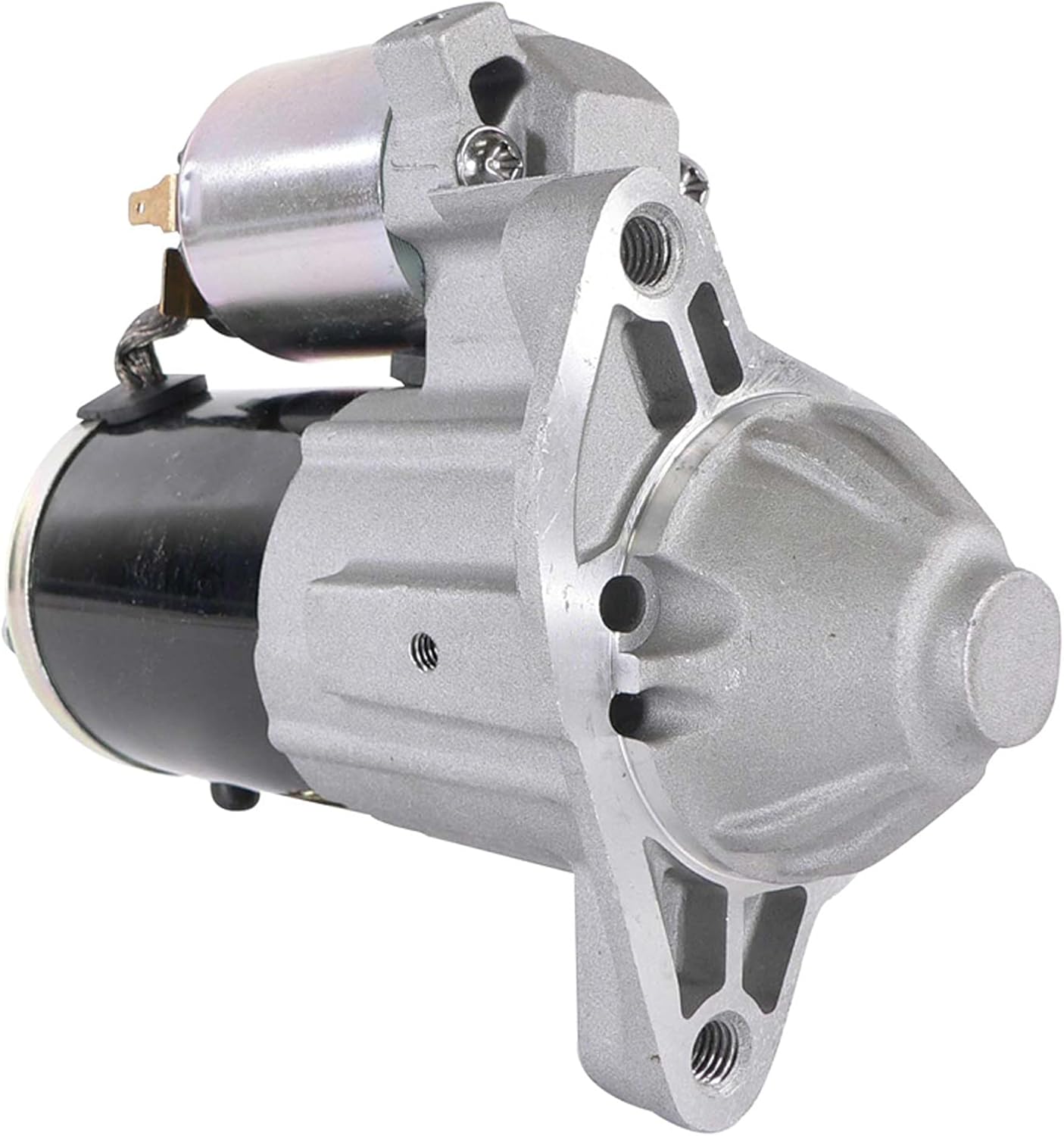 DB Electrical 410-48131 12V Starter Compatible with/Replacement for Dodge Ram 1500 2005-2008, Ram 3500 2005-2008, Ram 2500 2005-2008 336-2015, 337-1177, SMT0245, SR6464X, 04801253AA, Clockwise