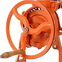 Vista 6 de Trilladora manual de maíz de alta resistencia - Trilladora manual de maíz de granja y herramienta removedor con mango de madera - Trilladora manual