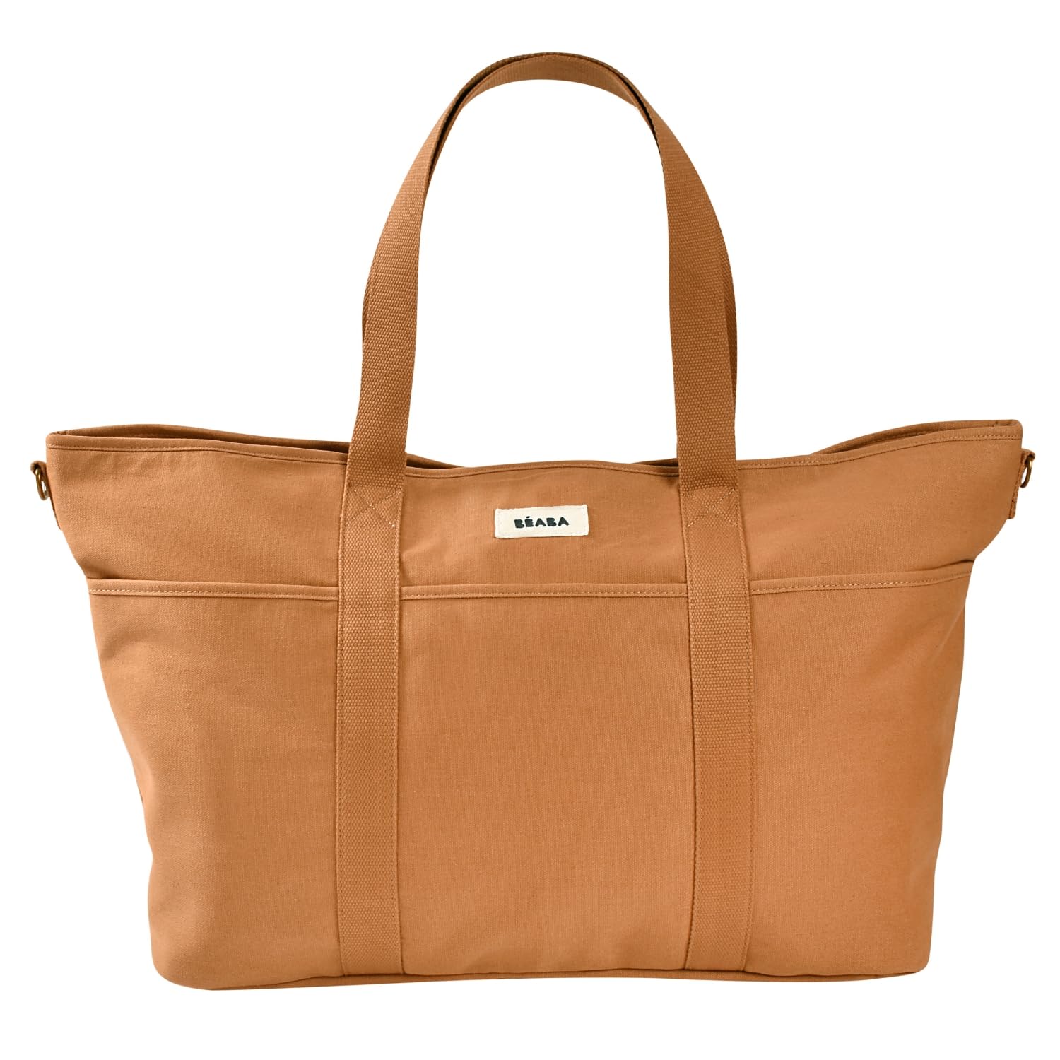 Béaba Sac à Langer Madrid XXL Tote Bag - Ocre / Léopard Chic