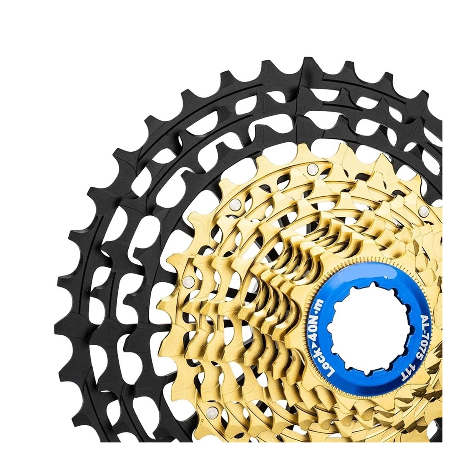Cassette de vélo HG ultralégère à 11 12 vitesses, pignon 11-28T 11-36T | Option de finition dorée, pièces de rechange for cyclisme à plusieurs gammes de vitesses