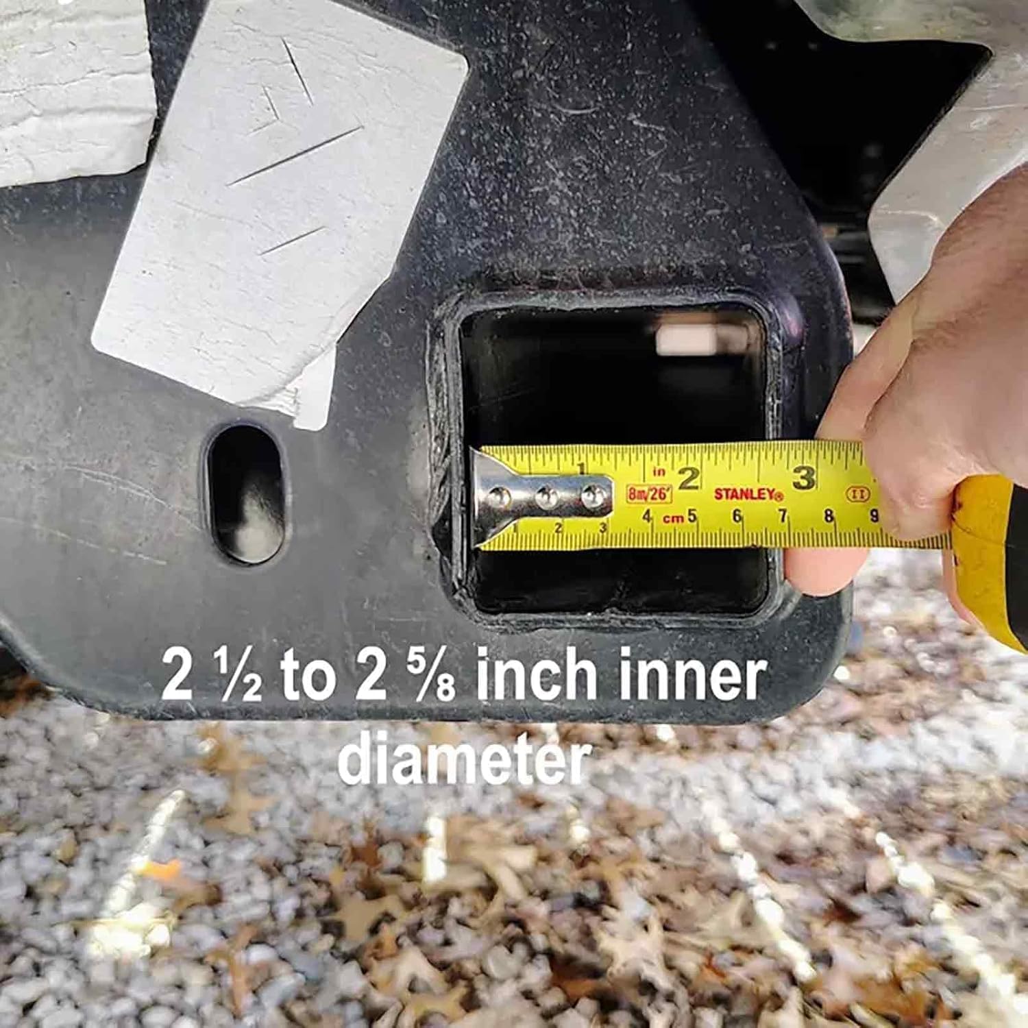 Hitch Bar Lighting for F250/F350/F450 Superduty (2008-2026) - 42W LED Reverse Light - Flush Mount Style (2.5-inch Hitch Bar)