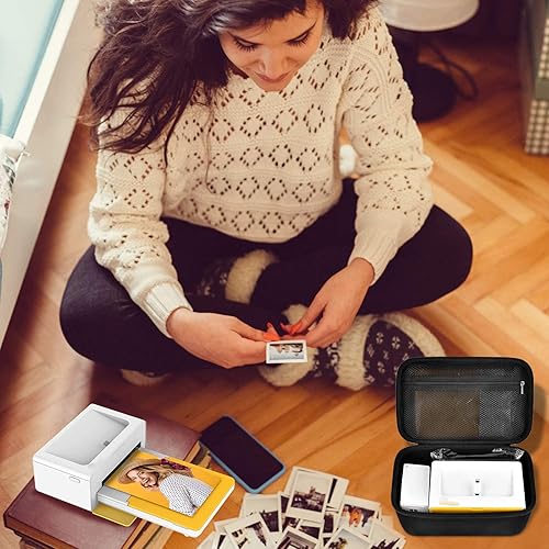 Miniatura 10 de ALKOO Funda compatible con Kodak Dock Plus impresora fotográfica instantánea de 4 x 6 pulgadas (edición 2022), bolsa de almacenamiento para