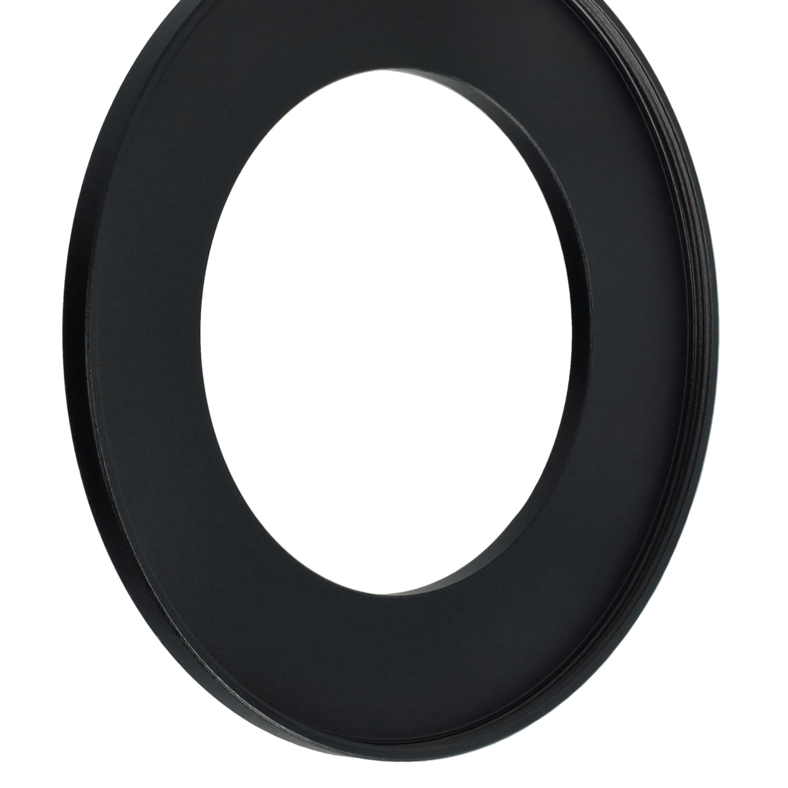 vhbw Adaptateur de Filtre Step-Up 55mm - 82mm pour Objectif d'appareil Photo, métal Noir
