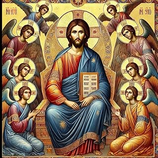 Greek Orthodox Journal: Beautiful For Bible Study, Church, Wedding Guest Book or Baptism and Christening.