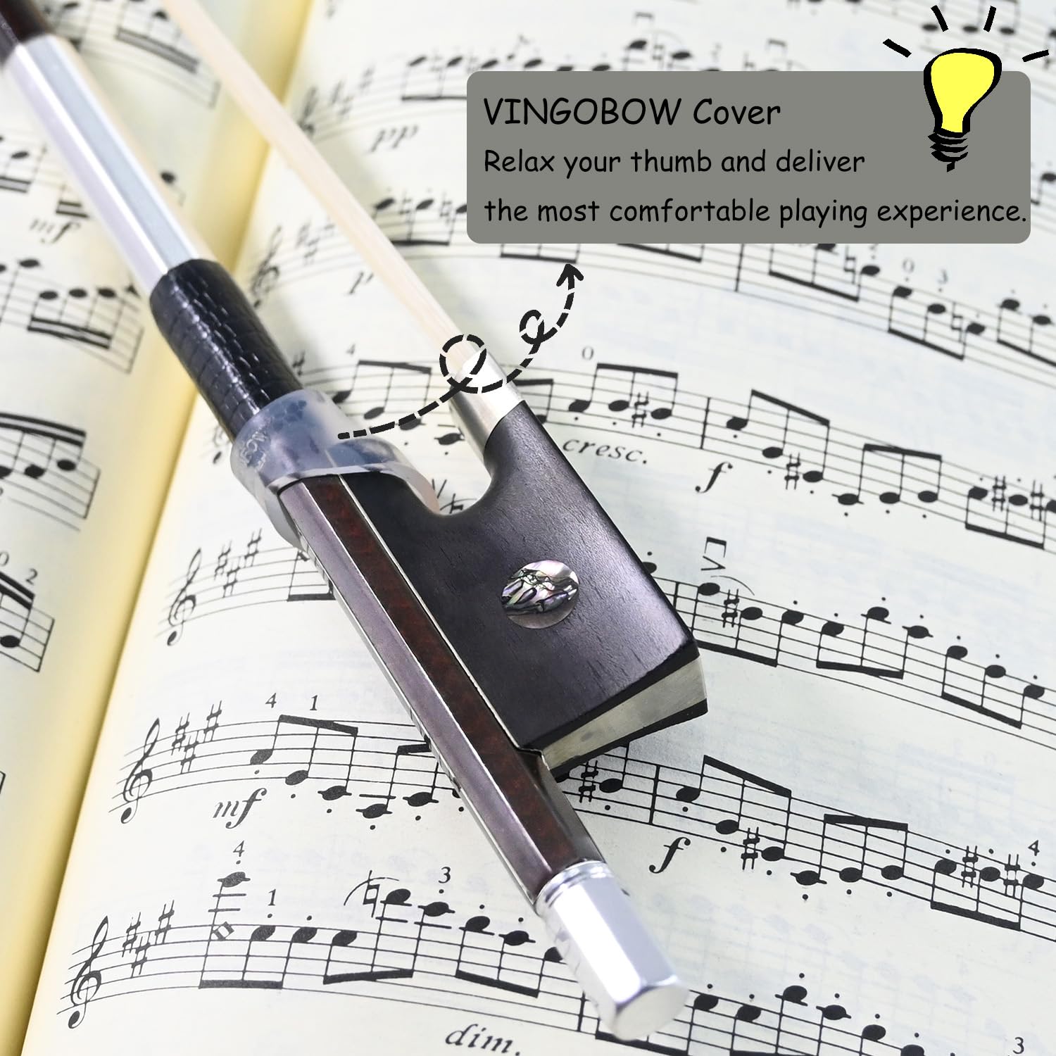 Golden Diamond Kohlefaser Geigenbogen Violine Geigen bogen Pernambuco Leistung gerade und gut ausbalanciert und süßer Ton 4/4 Full Size Art No. 140V