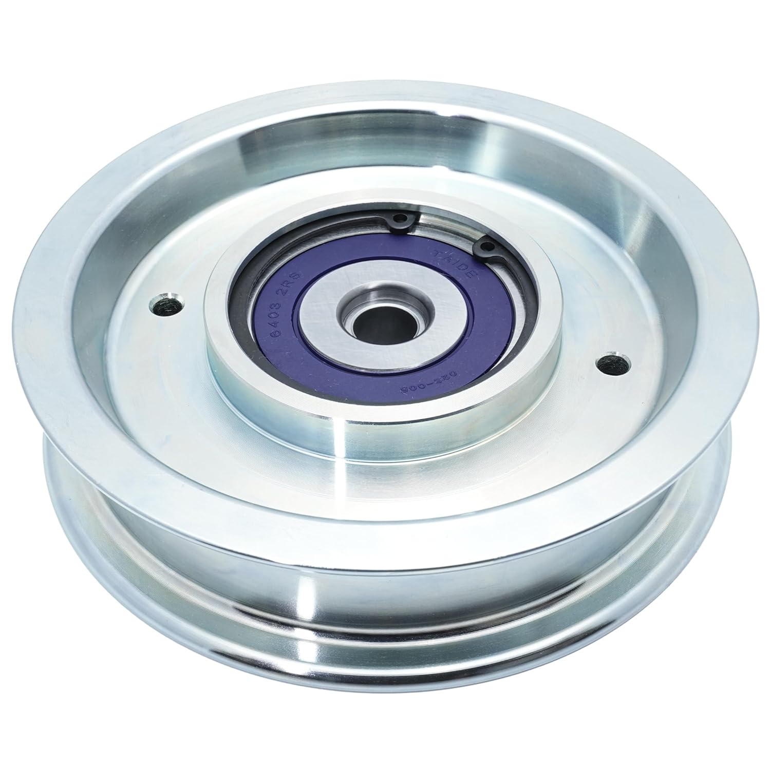 BIGBearing Solid Steel Billet Seamless Idler Pulley 116-4669 126-9197 5.75" ExMark Toro Lazer Z HP Pioneer Radius Turf Tracer S X Series TimeCutter ZX 99-8912 280-815 1164669 13739 Rotary Mower
