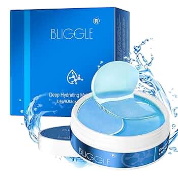 Amazon.com: BLIGGLE Under Eye patches (64 pcs)-Brightening