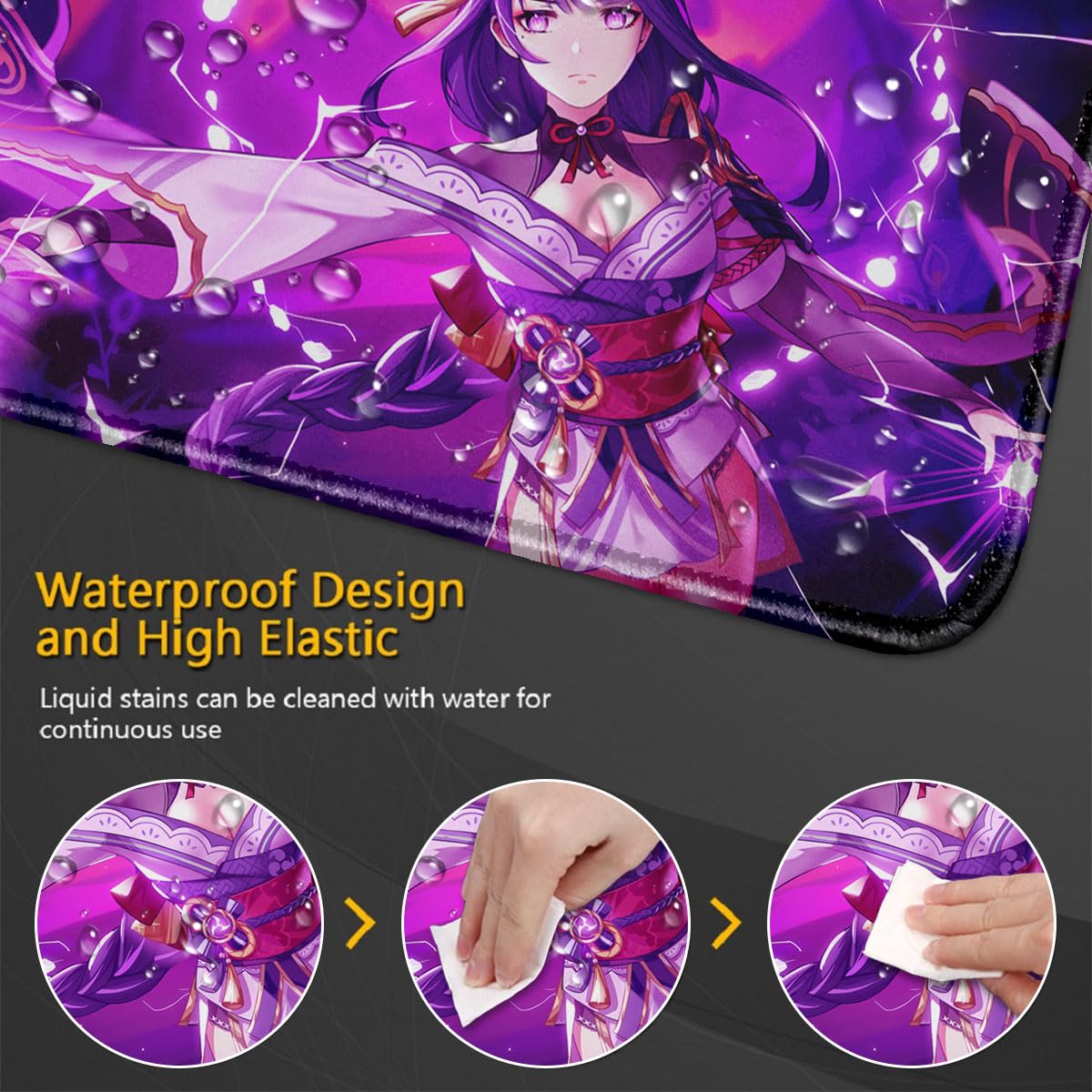 Tapis de souris « Al Haitham Genshin Impact Fanart AlHaitham Genshin