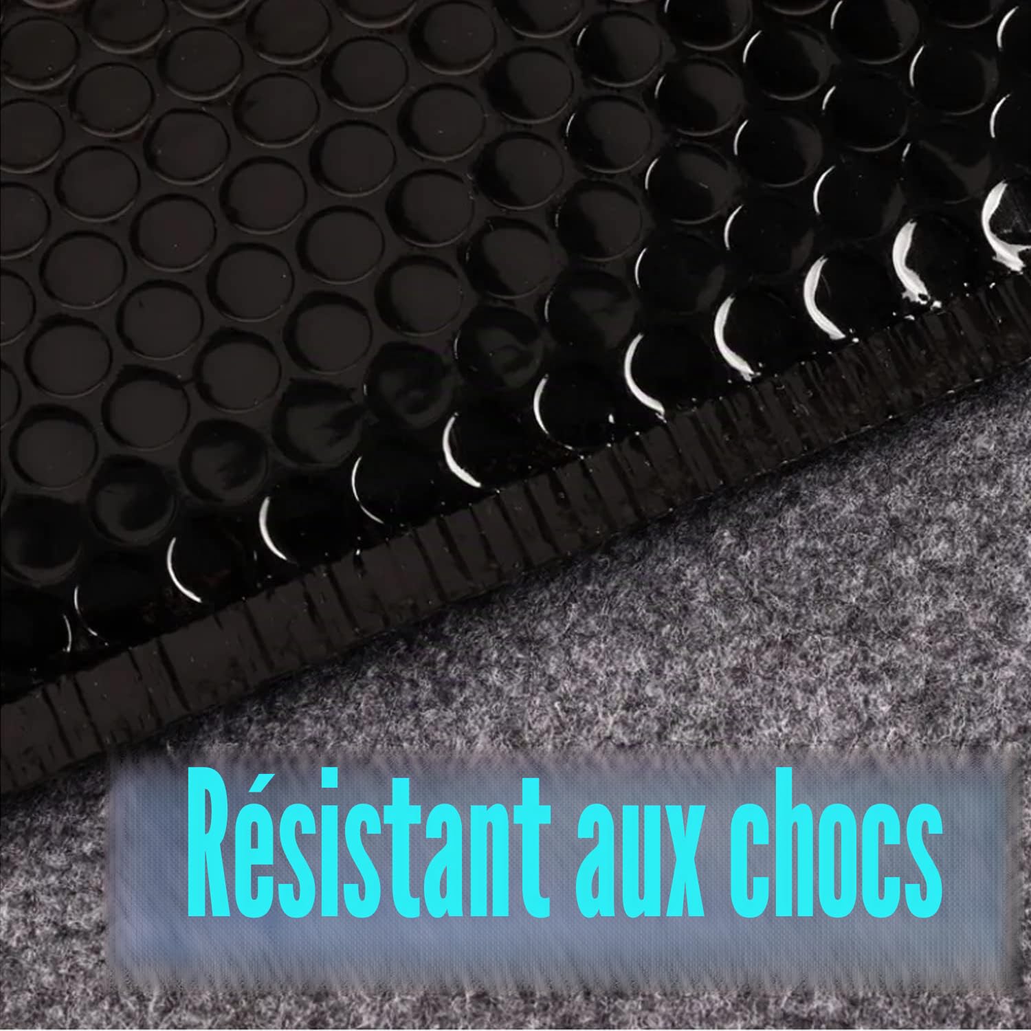 Goomp Lot de 60 Enveloppes à Bulles,3 Tailles Enveloppe Autoadhésives Sacs Enveloppes à Bulles de Protection pour L'expédition D'expédition et Stockage