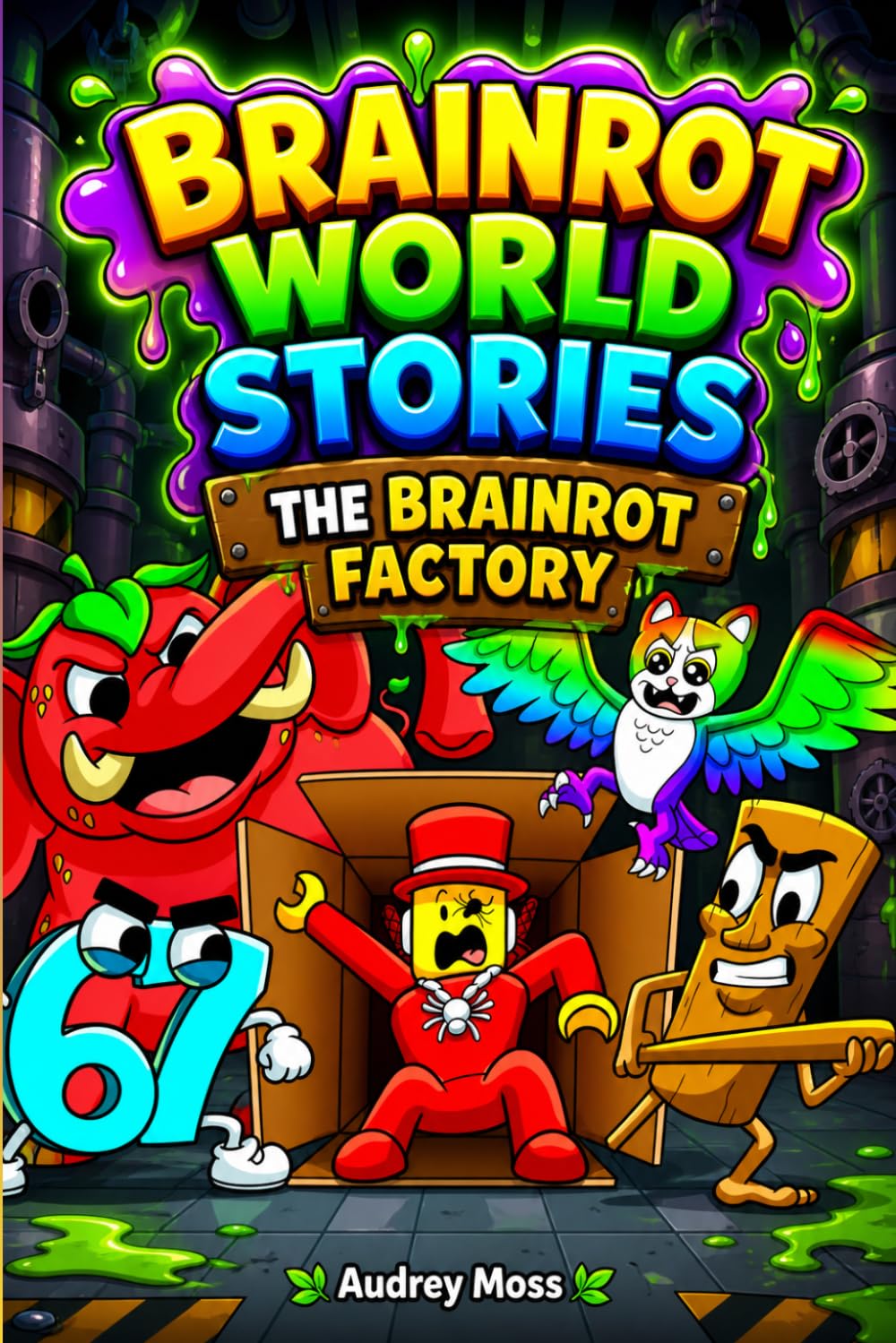 Brainrot World Stories: THE BRAINROT FACTORY