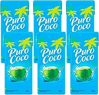 Água de Coco Puro Coco 180ml 6 Unidades
