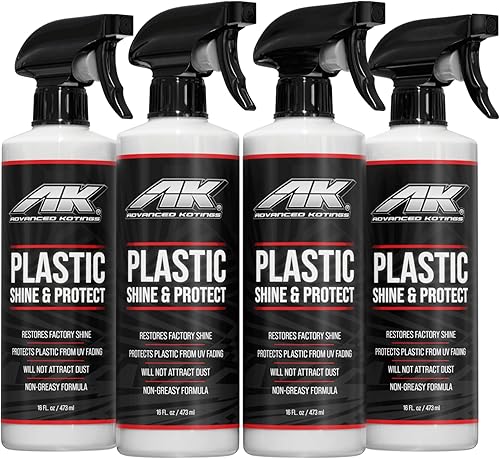 Vista 8 de Advanced Kotings - Spray de plástico para brillo y protección, protección UV de plástico y vinilo, alto brillo, resiste la suciedad y el polvo