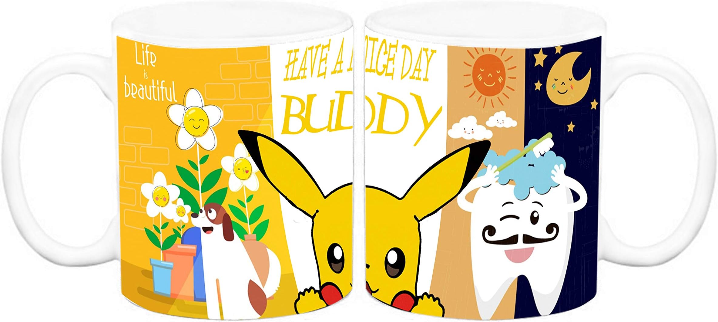 EFW Have A Nice Day Buddy Design Mug