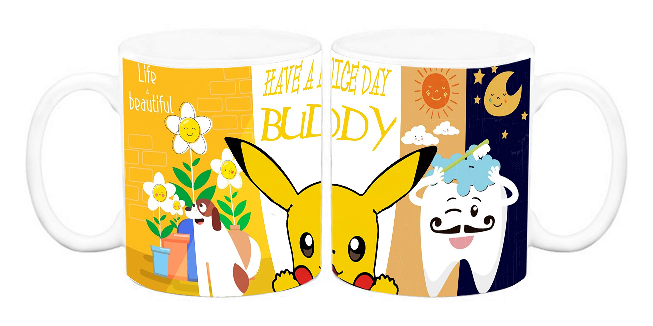 EFW Have A Nice Day Buddy Design Mug