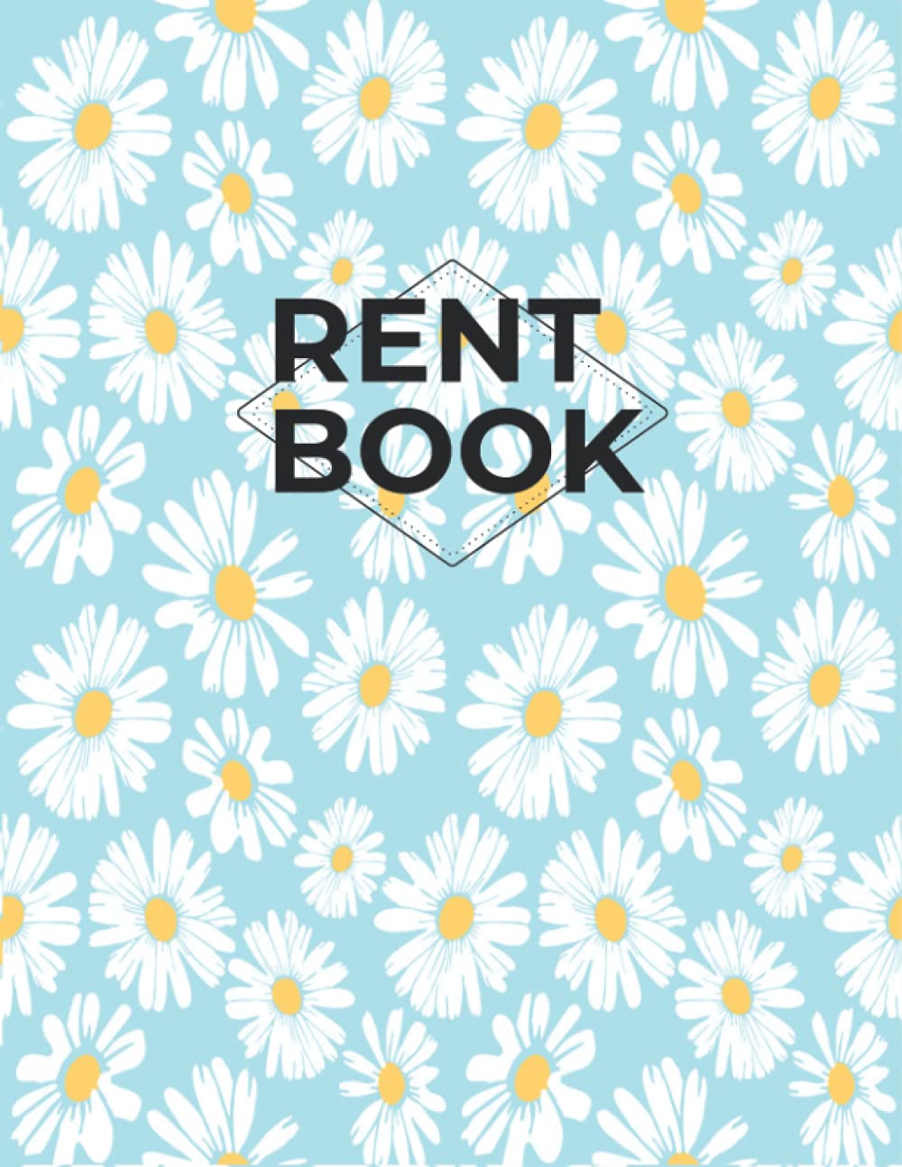 Rent book for tenant: Rental Ledger For And Lodgers, Tenants And Landlords rent log book