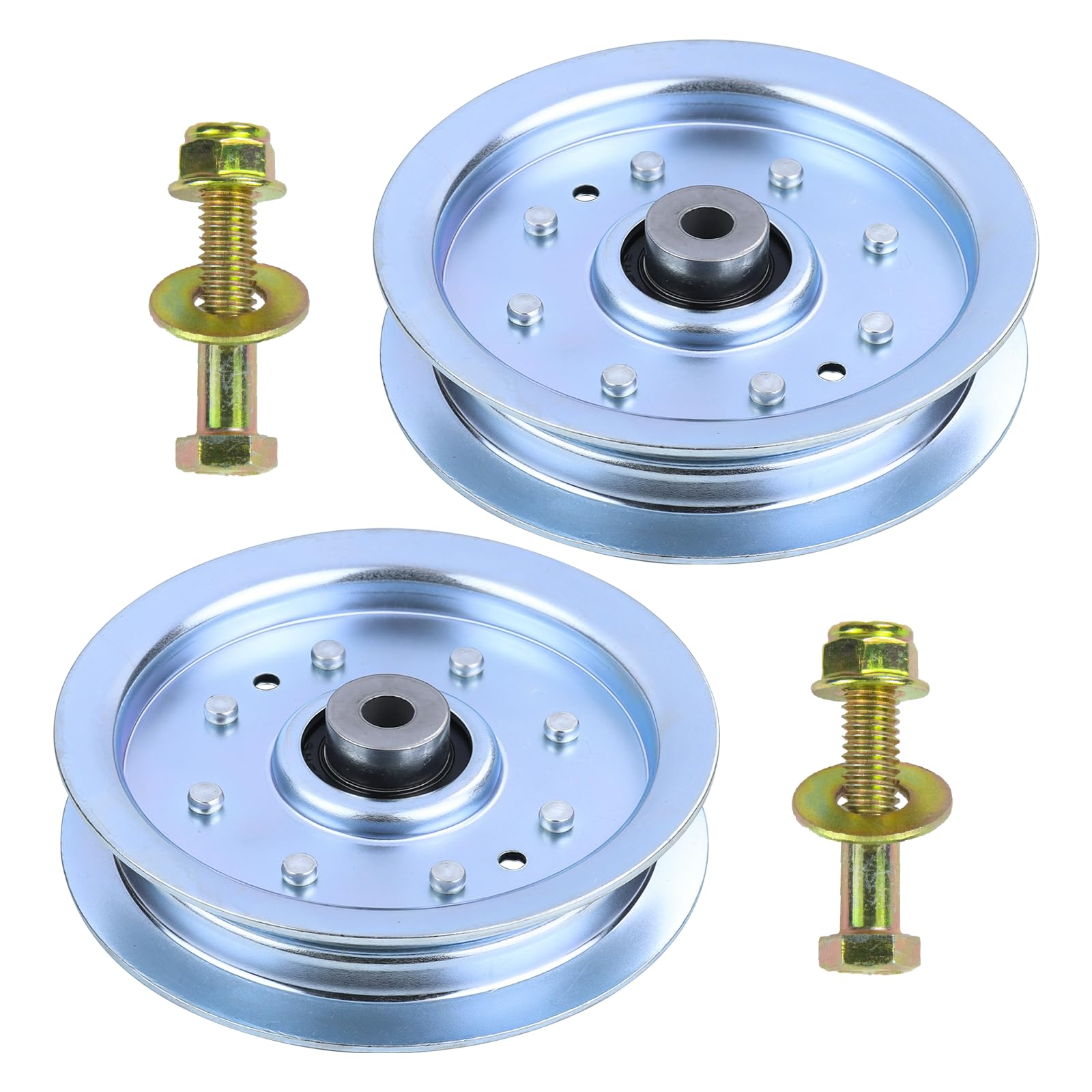 GELASKA 756-04129B Poulie tendeur 4,25 remplace Troy Bilt 753-08171 Poulie tendeur, poulie 756-04129, Cub Cadet 756-04129, 753-08068, 753-08068A, 756-041129 29C, Oregon sur 78-065, Rotary 12675 9377