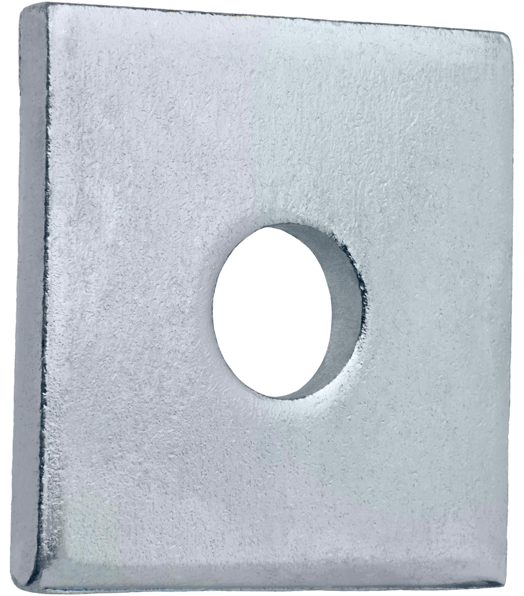CORET Square Washers M16 x 50mm Metal Flat Plate Washer (6PCS) Zinc Plated Steel for Bolts Nuts - Wood and Timber Construction - Heavy Duty Fastening 5mm Thick