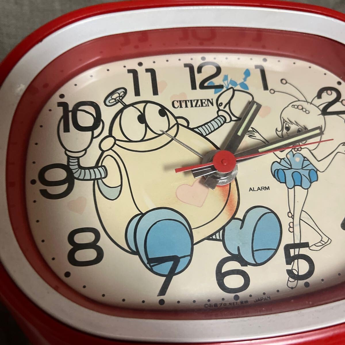 昭和レトロ】シチズン【ロボコン&ロビンちゃん】目覚まし時計 小売業者