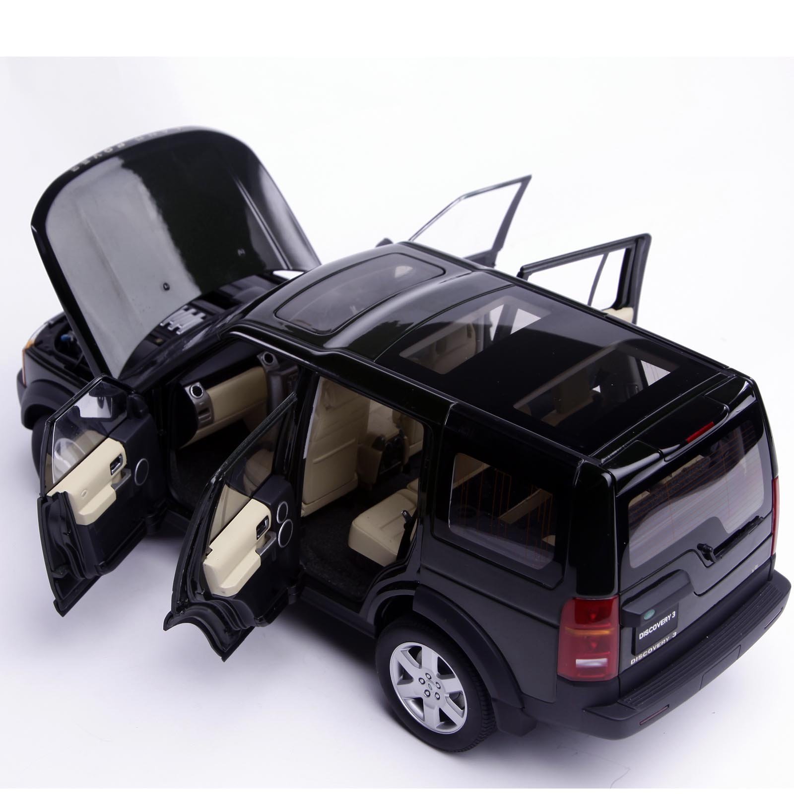 Amazon | AUTOart 1/18 ランドローバー ディスカバリー 3 '05 (M