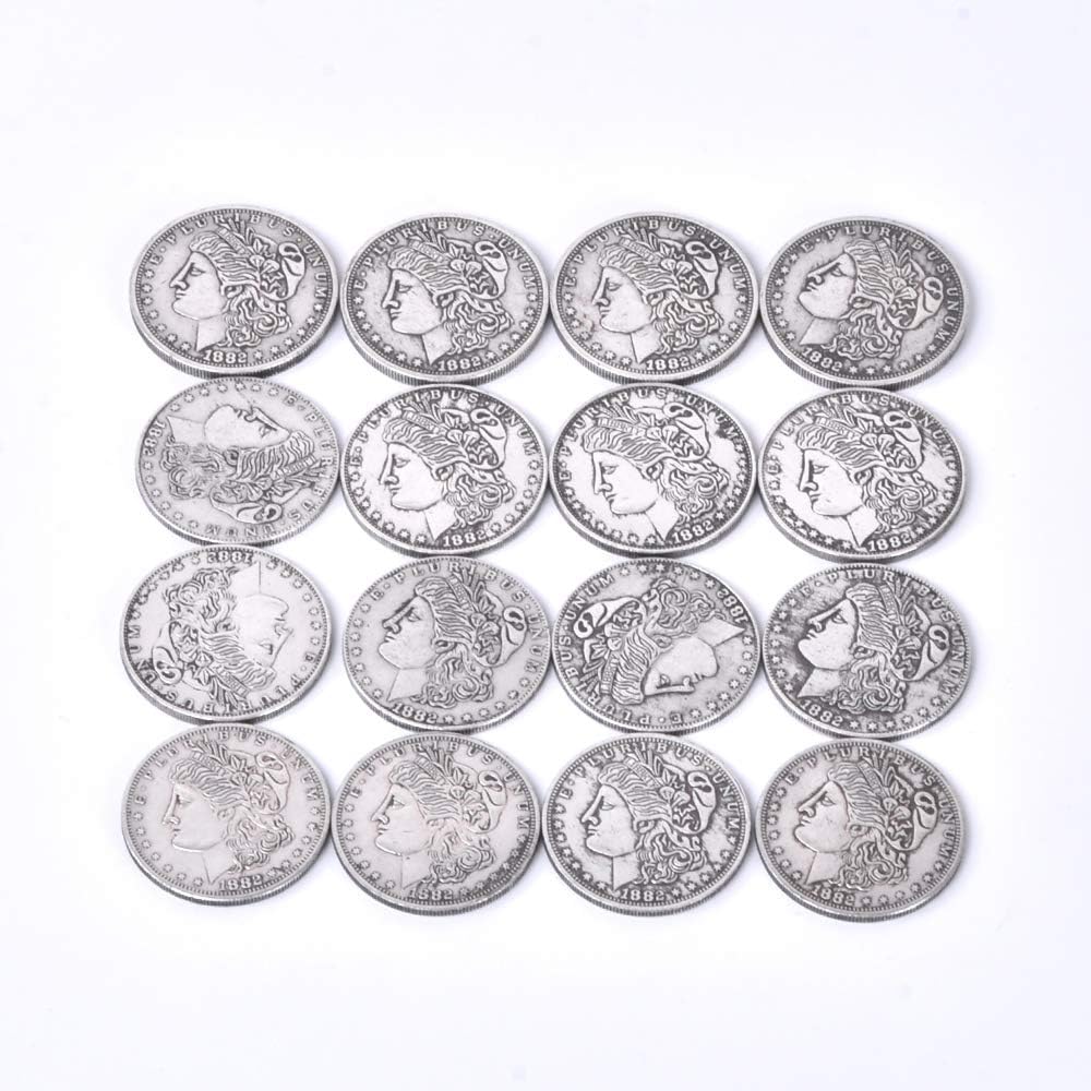 Enjoyer Exploded Morgan Magic Tricks Multiply Coin Appearing Disappearing Magic Gimmick Magician Props Stage Illusion