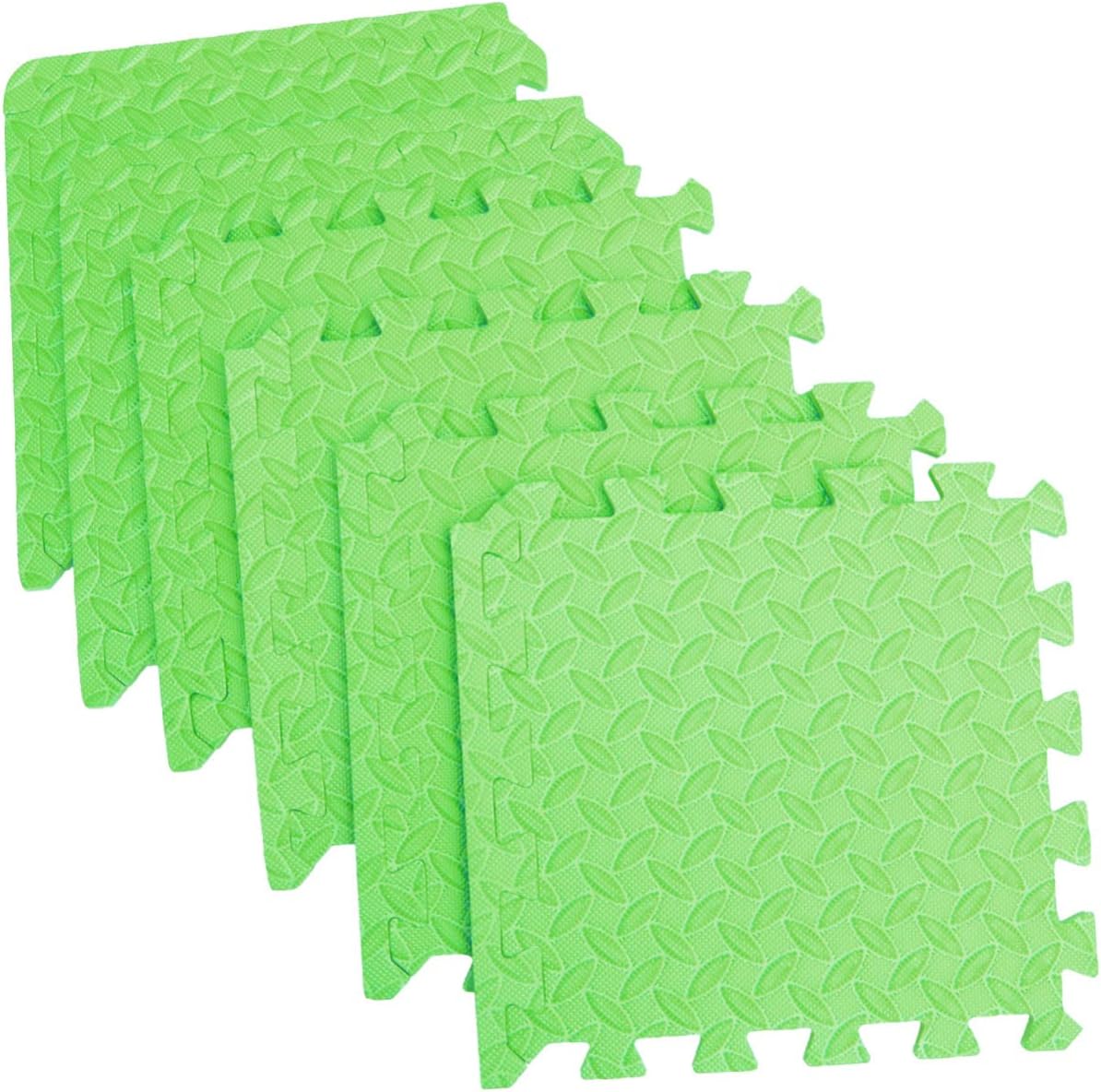 6pcs Foam Floor Tiles,Foam Mat,Foam Mat,Padded Play Mat Bulk Puzzles