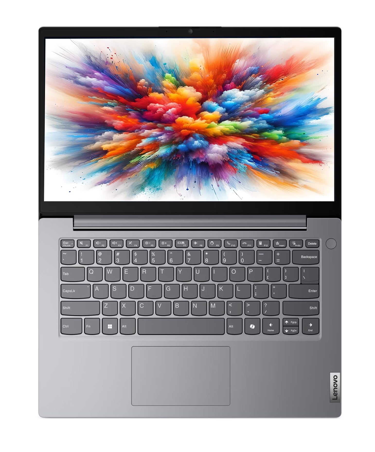 Lenovo 14 (2026), Intel Core i3 13th Gen 1315U - (8 GB DDR5/512 GB SSD/Intel UHD Graphics/Windows 11 Pro) Thin and Light Business Laptop/14.0" FHD Display/Luna Grey/Copilot Key/1.4 kg/MS Office 2024-image-18