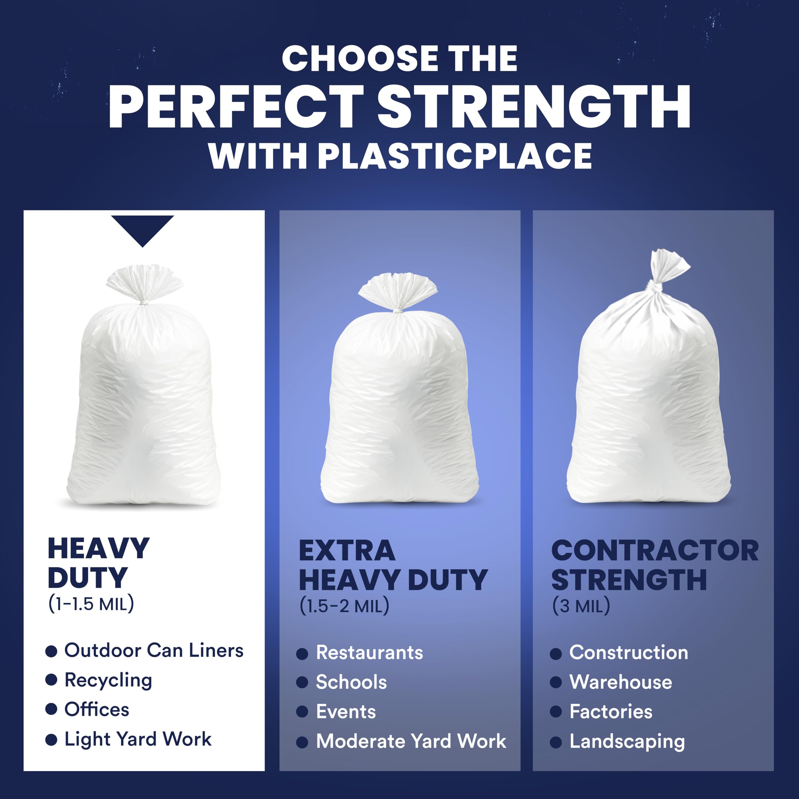 trashbaggallonplasticpantrybinlinercangarbage
