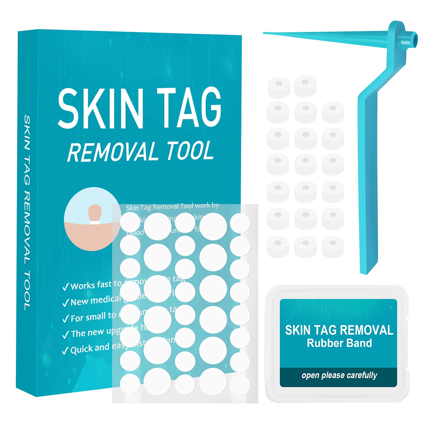 Buy Skin Tag Remover,Wart Remover,Extra Strength Skin tag Removal Kit