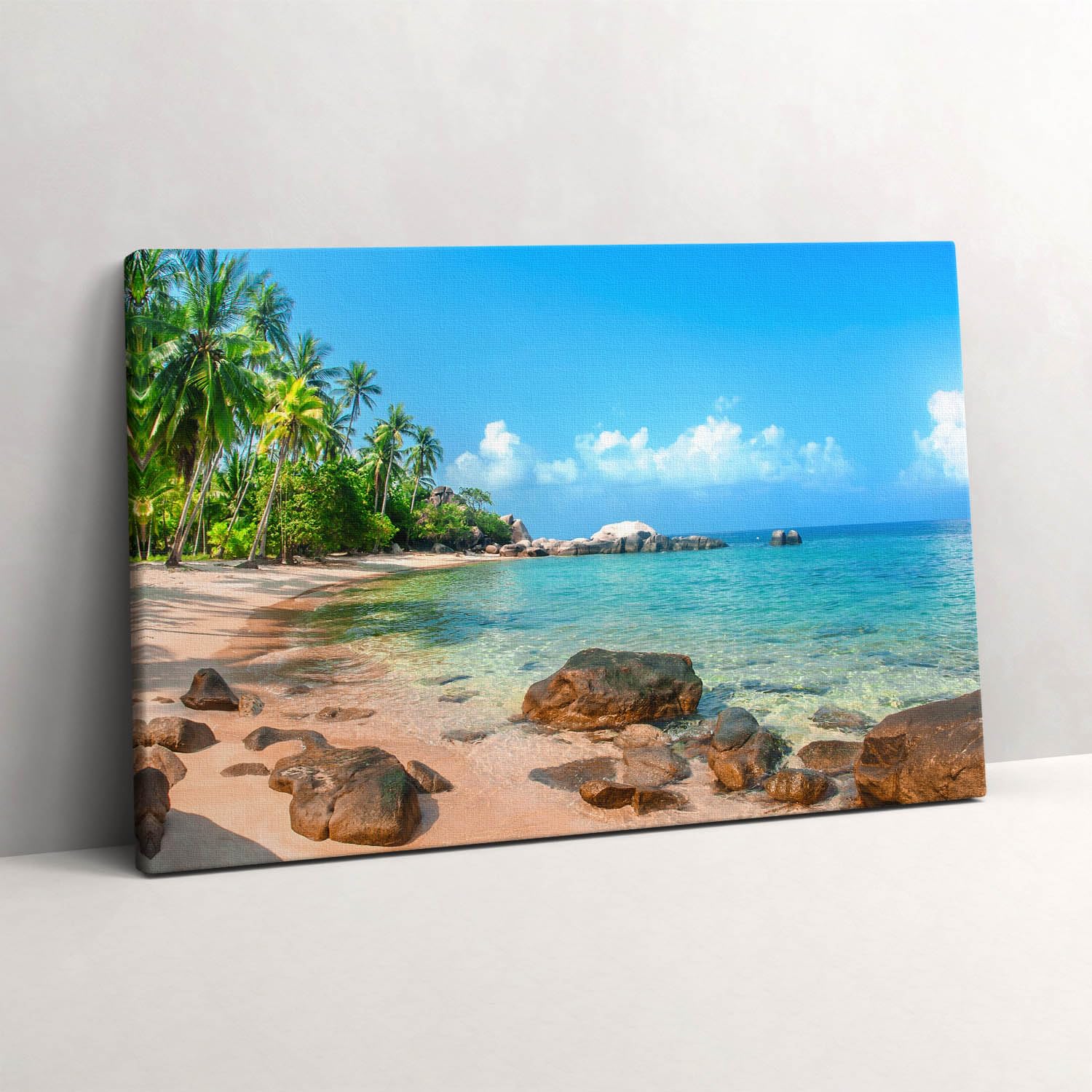 Peinture sur toile pour illuminer une pièce sombre facilement - 6