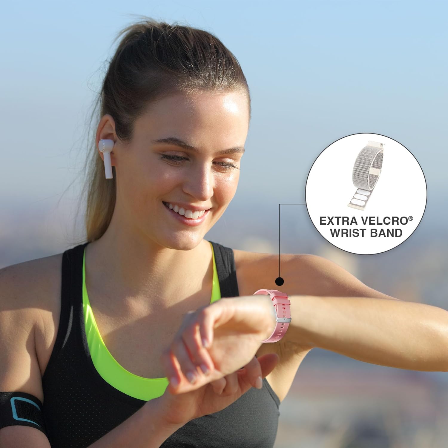 Unleash Your Fitness: The Ultimate Review of the Laser Smartwatch 2" in Pink!