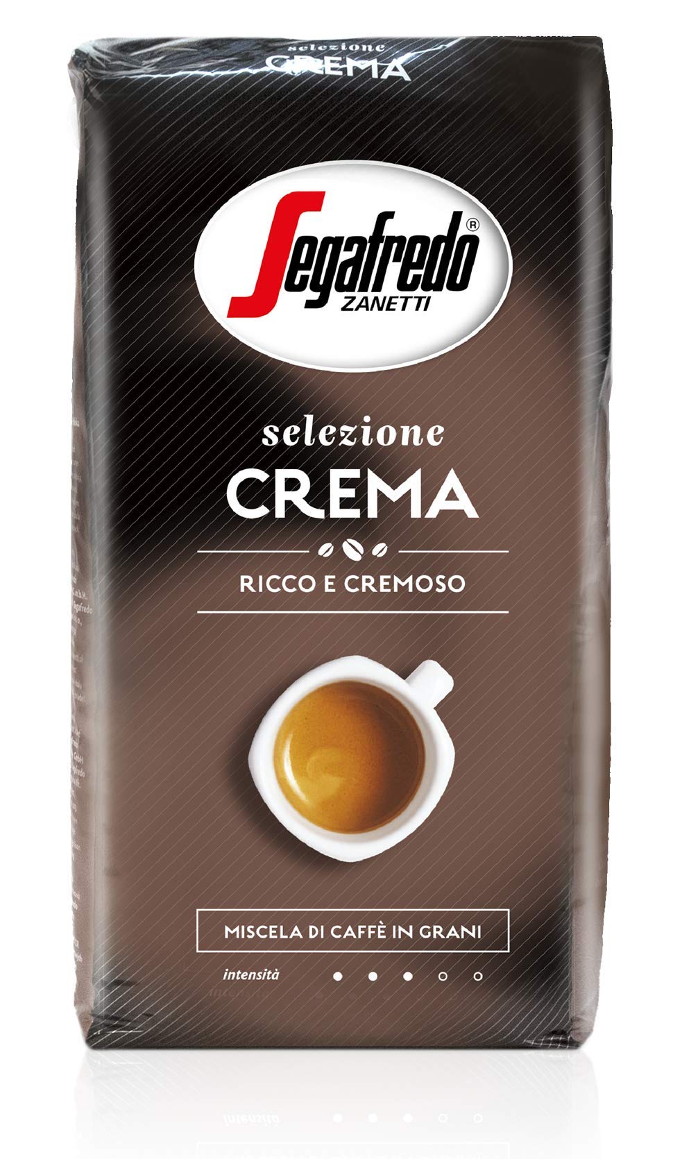 Segafredo - Selezione Crema Bohnen - 8x 1 kg