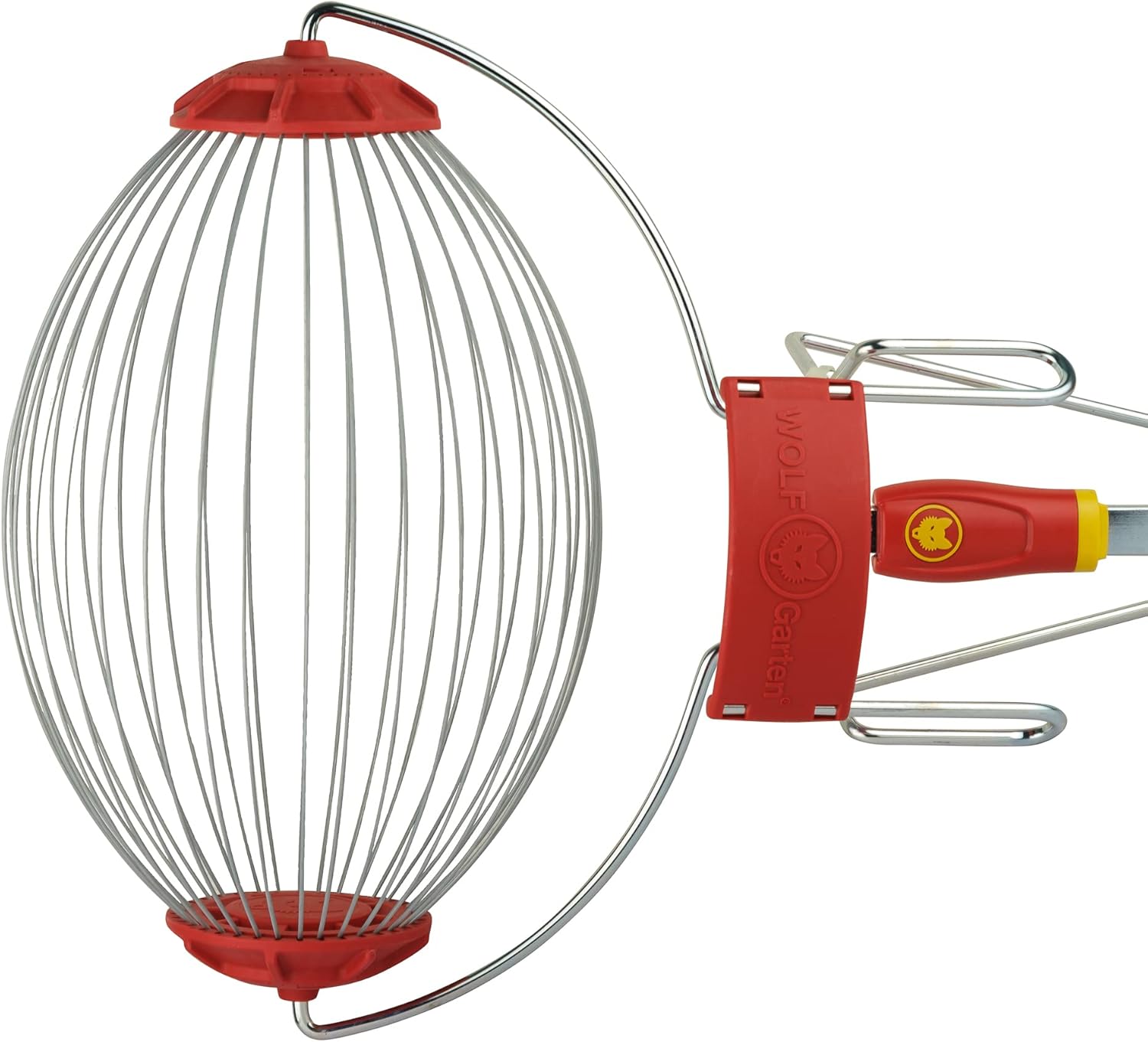 Wolf-Garten FC-M Fruit Picker with Multi-Star® Quick Attachment System for Fruits and Nuts Diameter 3.5-10 cm Working Width 30 cm