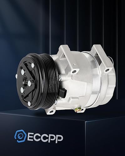 Miniatura 2 de ECCPP Compresor de AC con embrague CO 11154C 2004-2009 apto para Chevrolet Epica 2.5L 2004-2006 apto para Suzuki Verona 2.5L