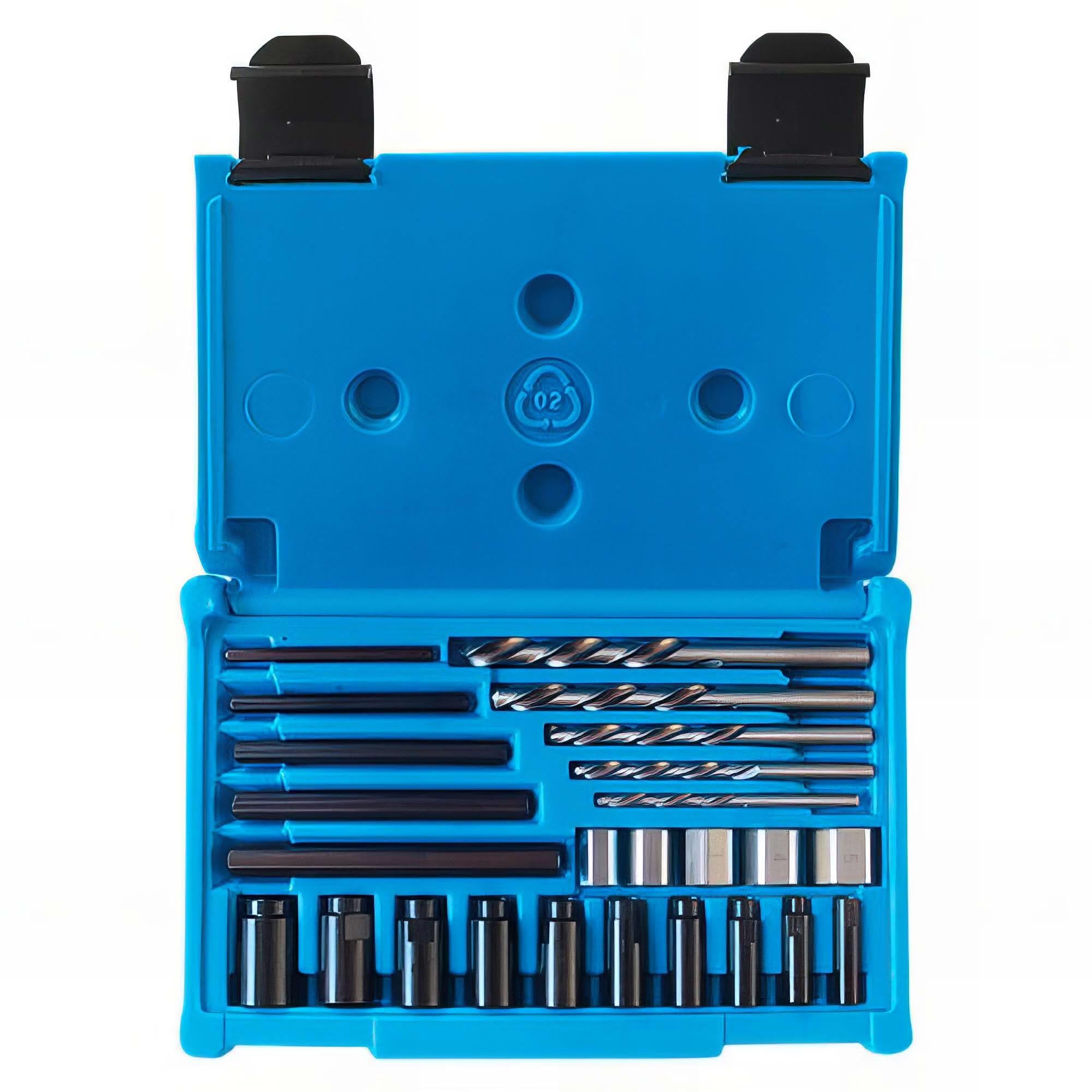 Extractor de espárragos King Tony y kit de extracción con 5 adaptadores mecánicos