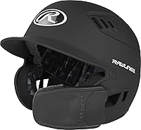 Vista 1 de Rawlings R16 Velo Reversible EXT Casco de bateo Protector facial reversible