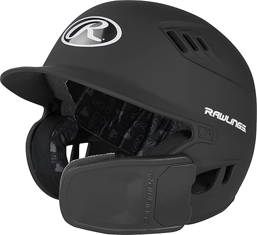 Vista 13 de Rawlings R16 Velo Reversible EXT Casco de bateo Protector facial reversible mate