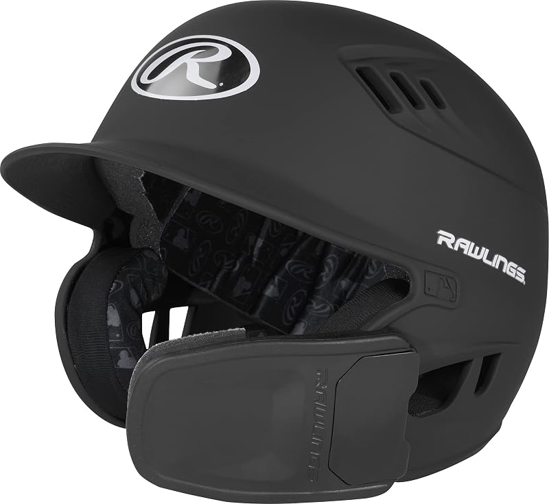 Rawlings R16 Velo Reversible EXT Batting Helmet | Reversible Face Guard