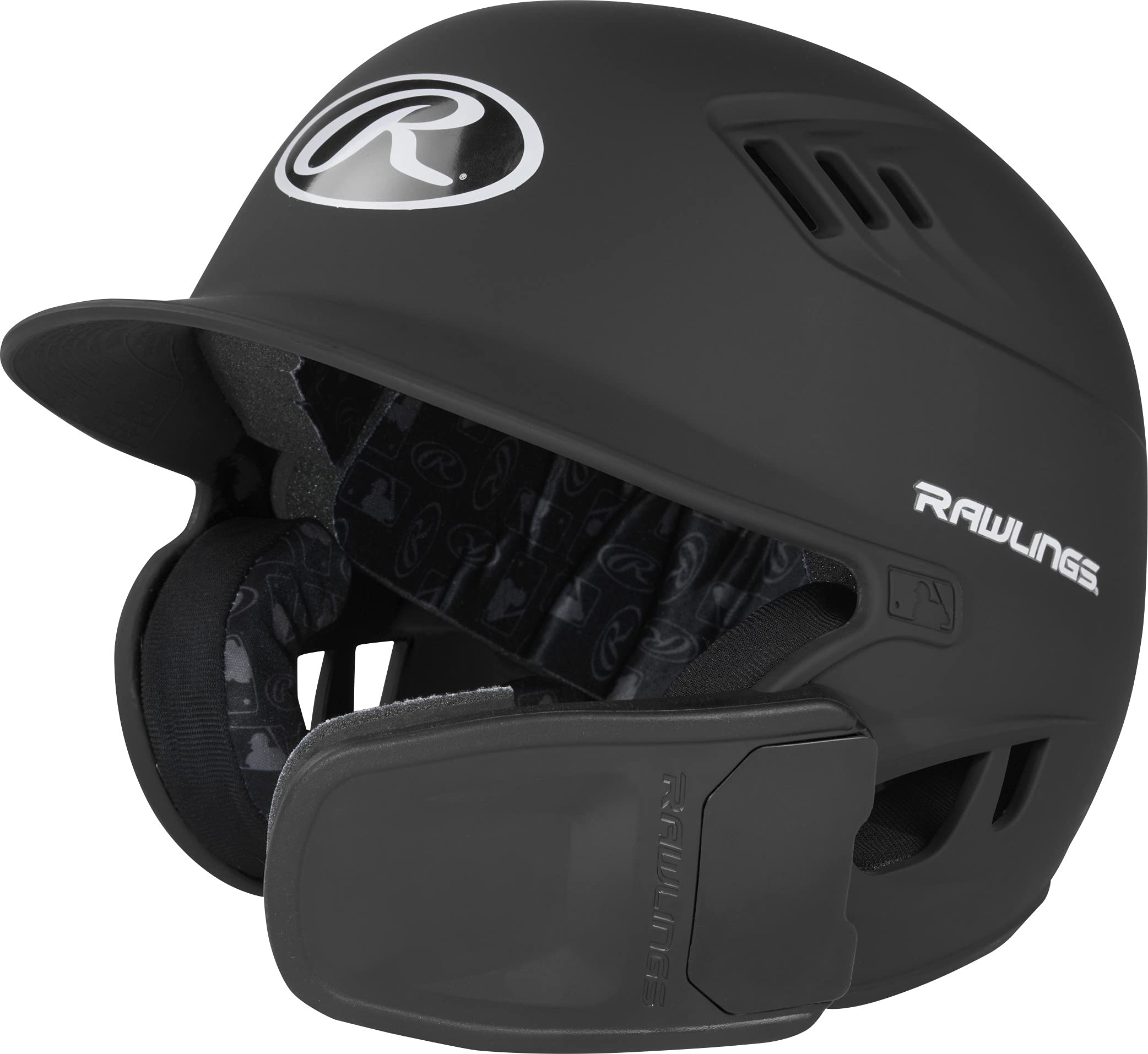 RAWLINGS RCS1 - Caschi Protettivi Da Battuta Per Baseball Unisex Adulto Con Sottogola