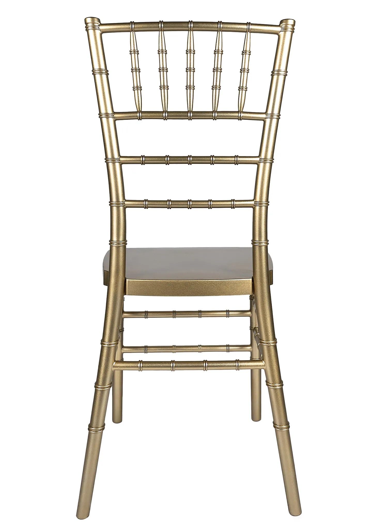 Amazon.com - Chivari Premium Chiavari Resin Steel Skeleton Chairs