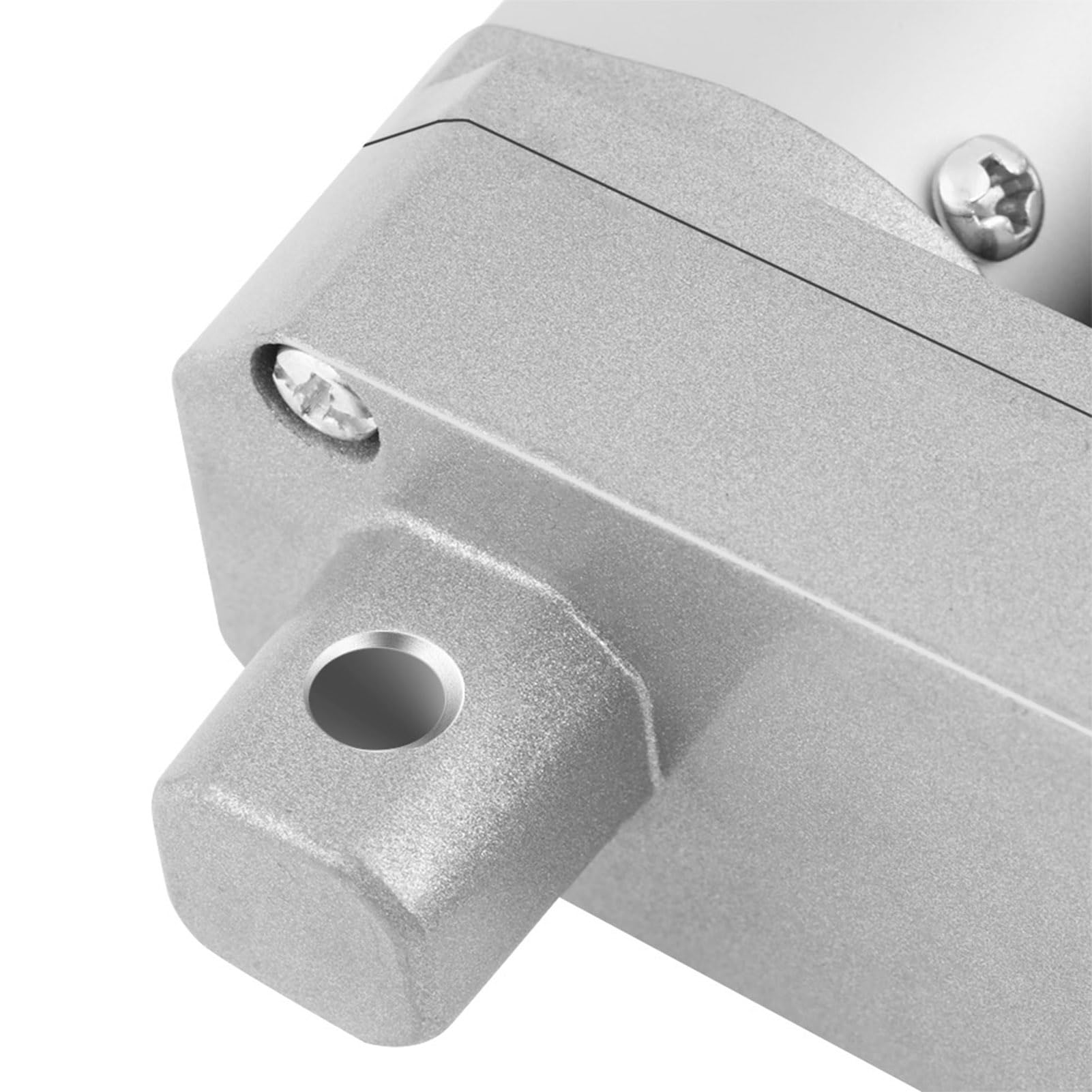 Attuatore Lineare per Impieghi Gravosi con Corsa 300 Mm, Motore Elettrico 12 V, Bassa rumorosità, Telecomando, Corpo in Alluminio, Ingranaggi Ad Alta Resistenza, Protezione
