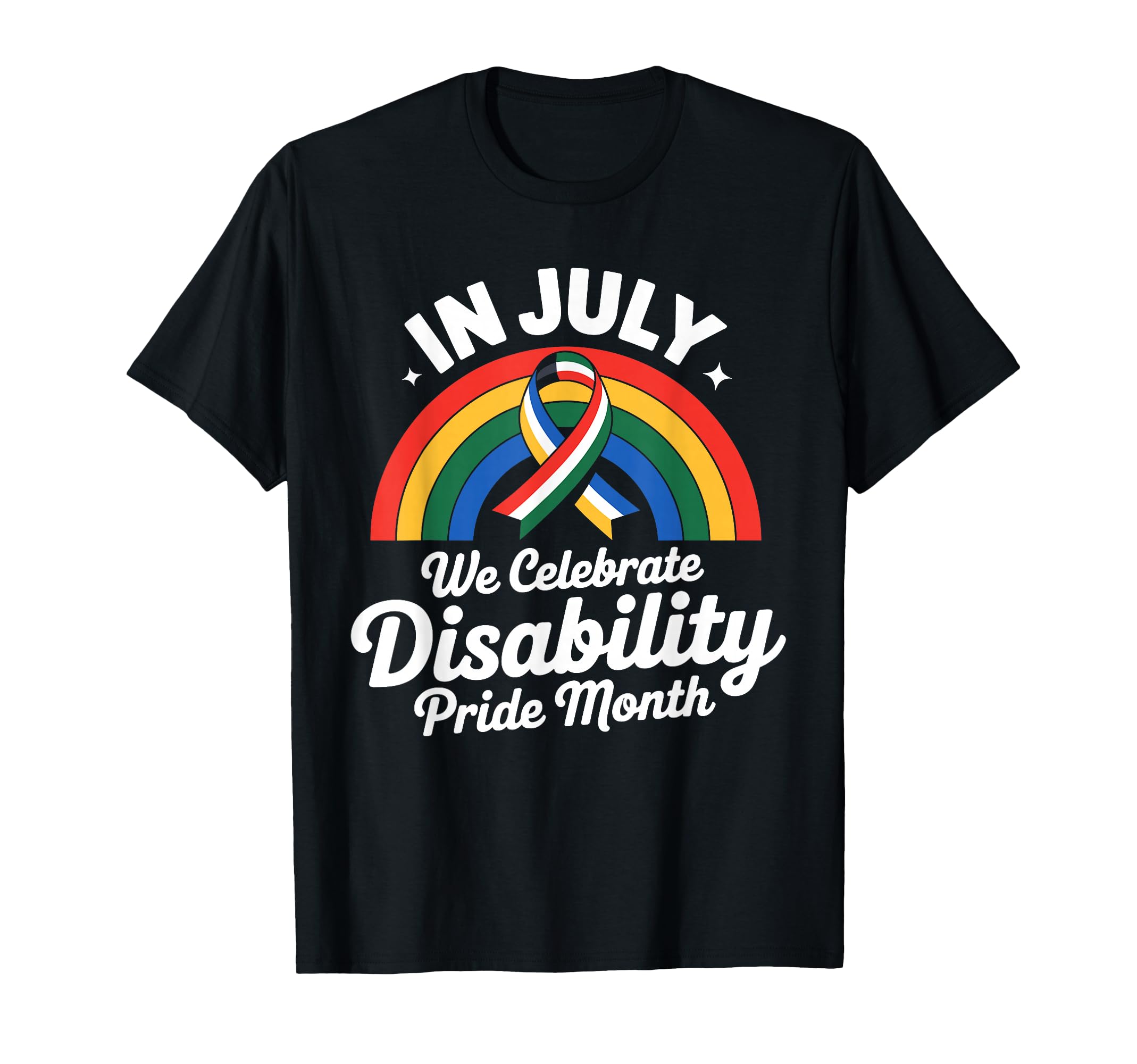 Photo 1 of ***STOCK IMAGE FOR REFERENCE***
July Disability Pride Month Awareness T-Shirt L