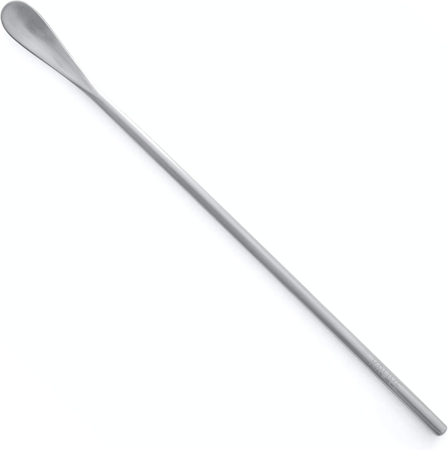 KRUVE Multi-Purpose Coffee Brew Stick, Use To Agitate Grounds During The Brew Process When Making Pour Over, French Press Or Other Brew Method, 8.5 inch Stainless Steel (Silver)