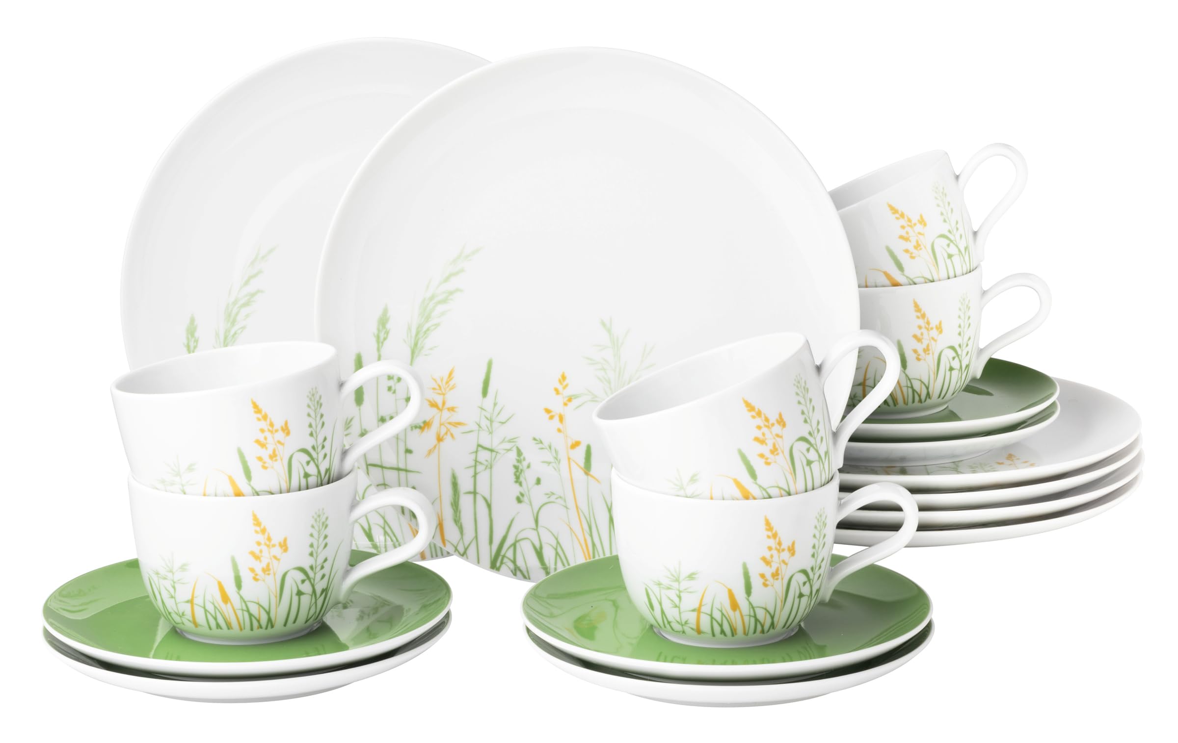 Seltmann Weiden 4052212127477 serwis do kawy, 18-częściowy, porcelana