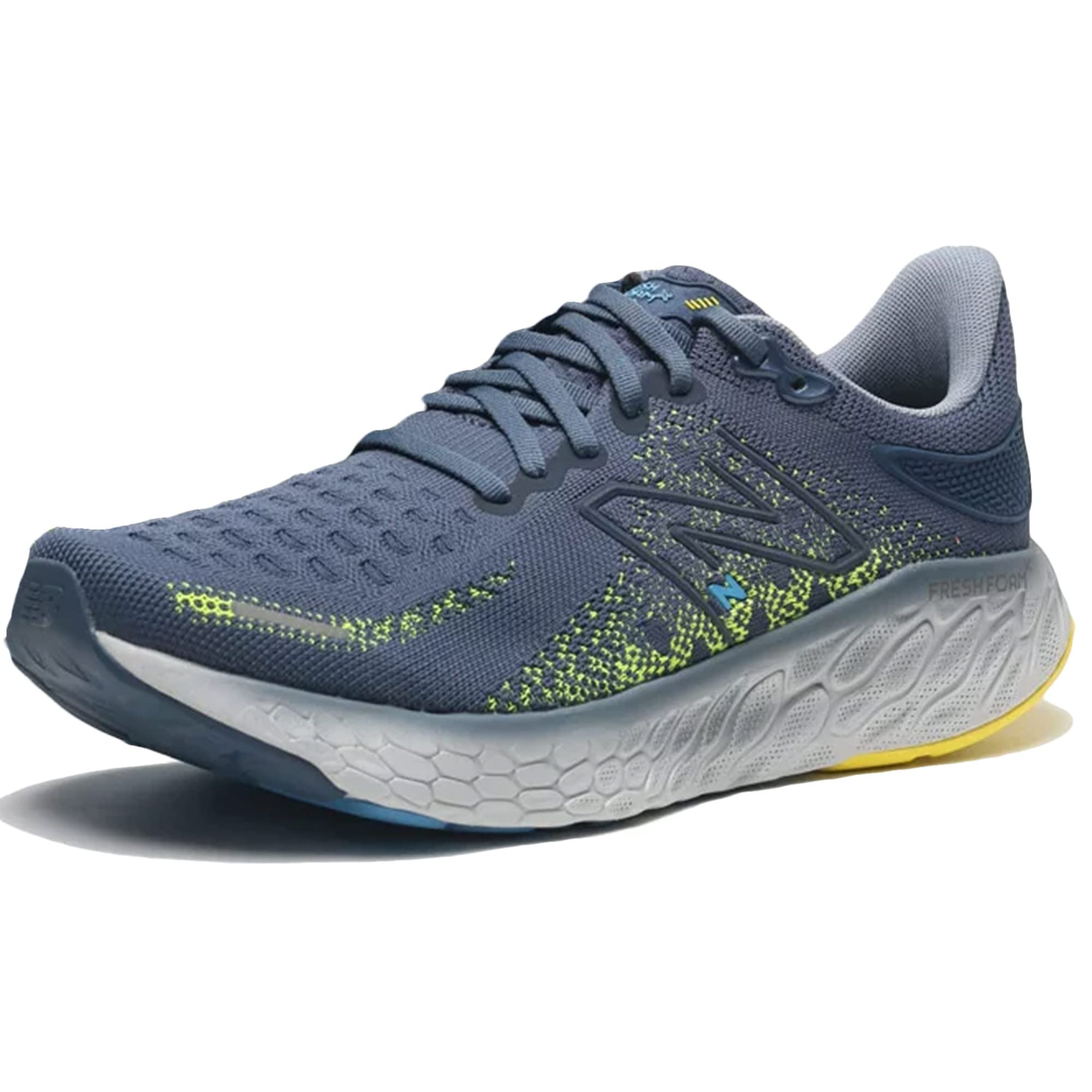 New Balance M108012N Fresh Foam X 1080v12 Uomo, Vintage Indigo EU 41.5