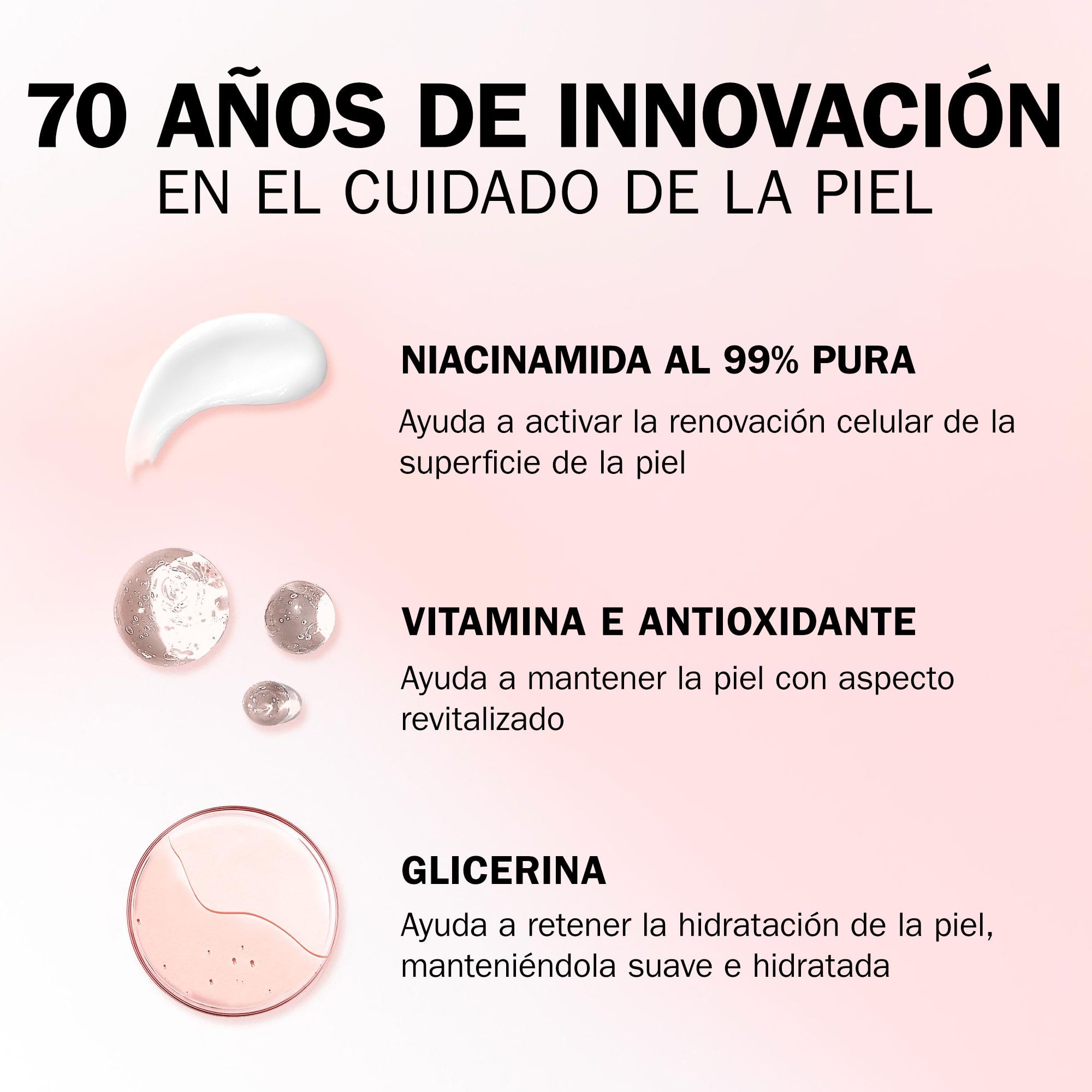 Olay Crema Facial de Día con Niacinamida. Hidratante Antiarrugas y Antiedad con Vitamina E, Niacinamida Antiedad y Glicerina. Regenera e Hidrata. Mejora los Signos del Envejecimiento. No Grasa. 50ml