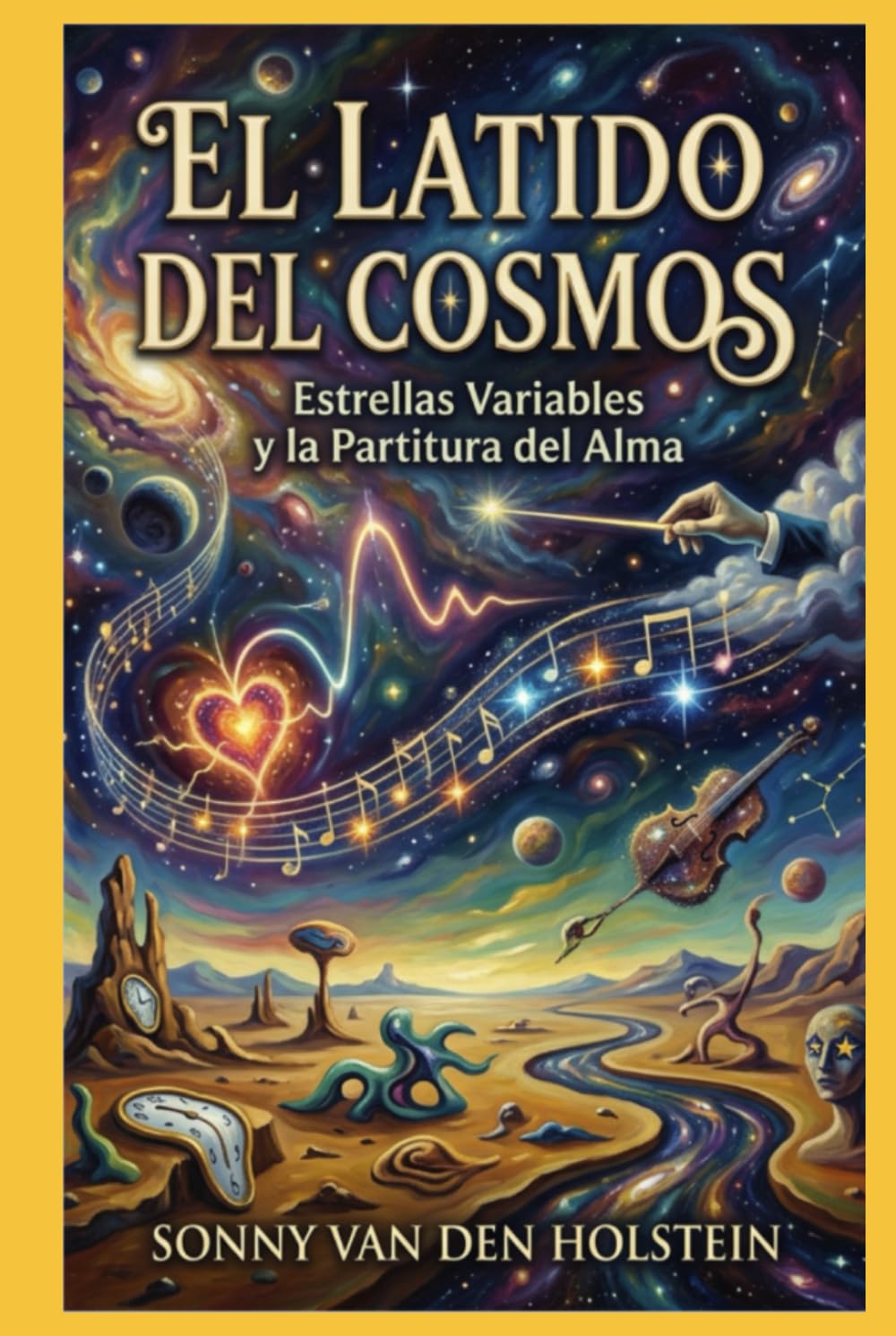 El Latido del Cosmos: Estrellas Variables y la Partitura del Alma